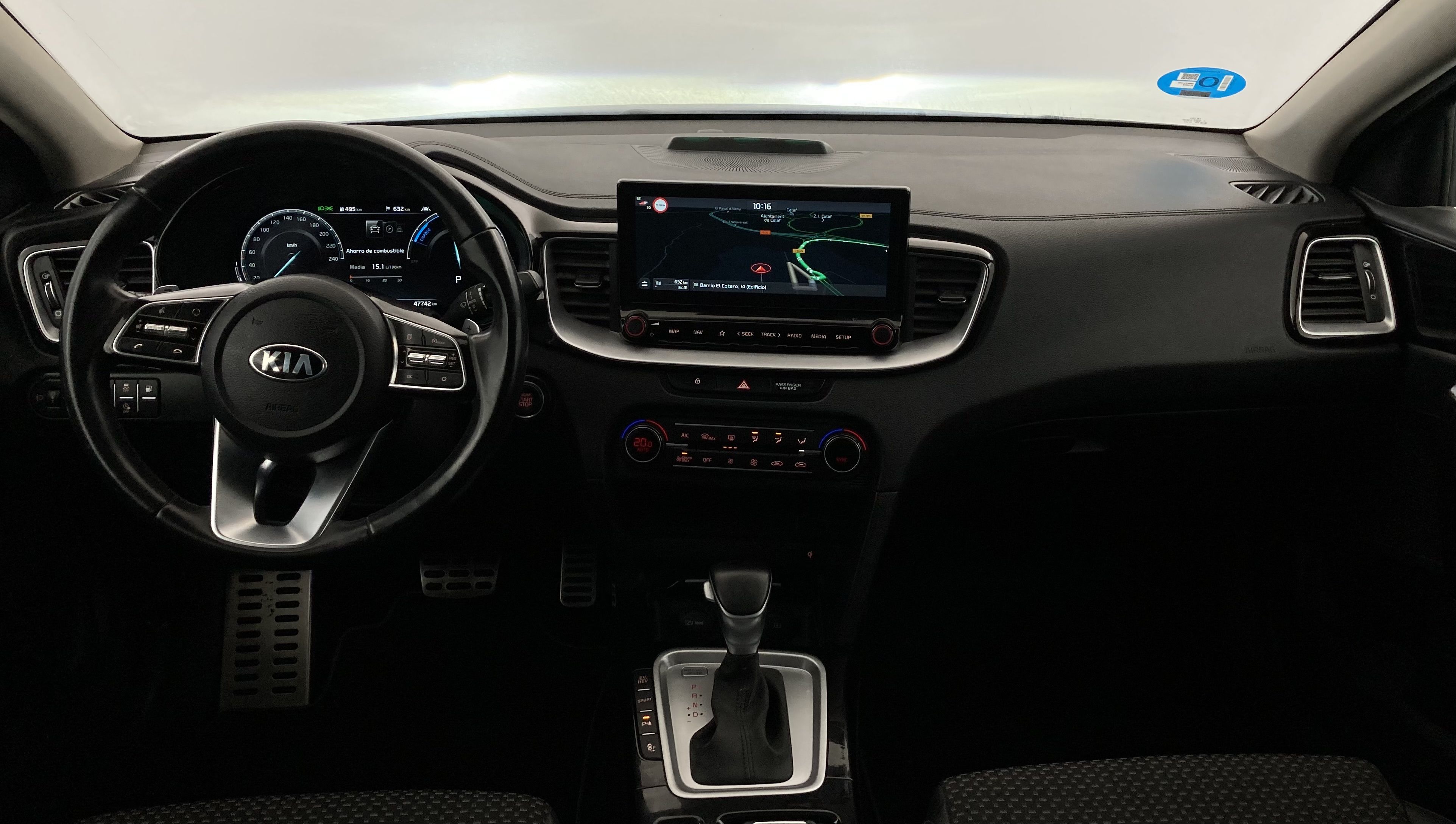 kia ceed tourer emotion 1.6 PHEV 141 2021 blue flame 31