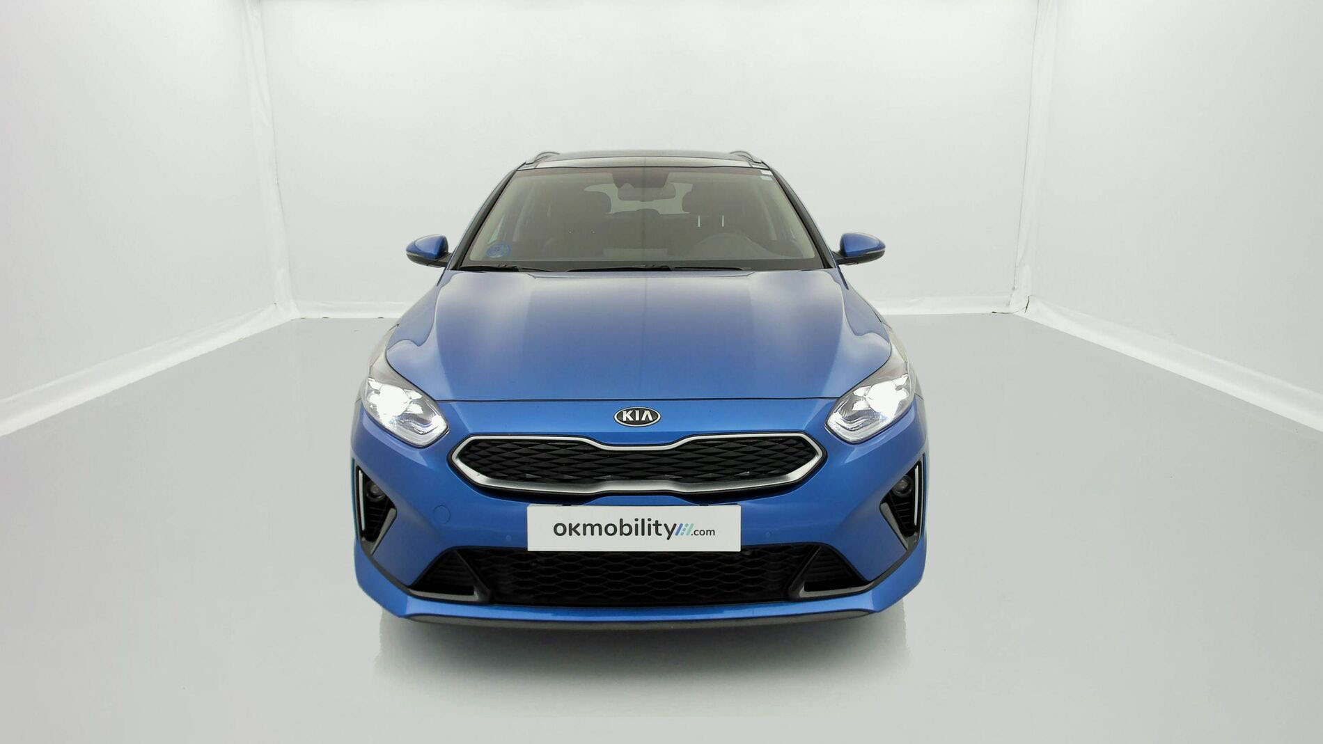 kia ceed tourer emotion 1.6 PHEV 141 2021 blue flame 4