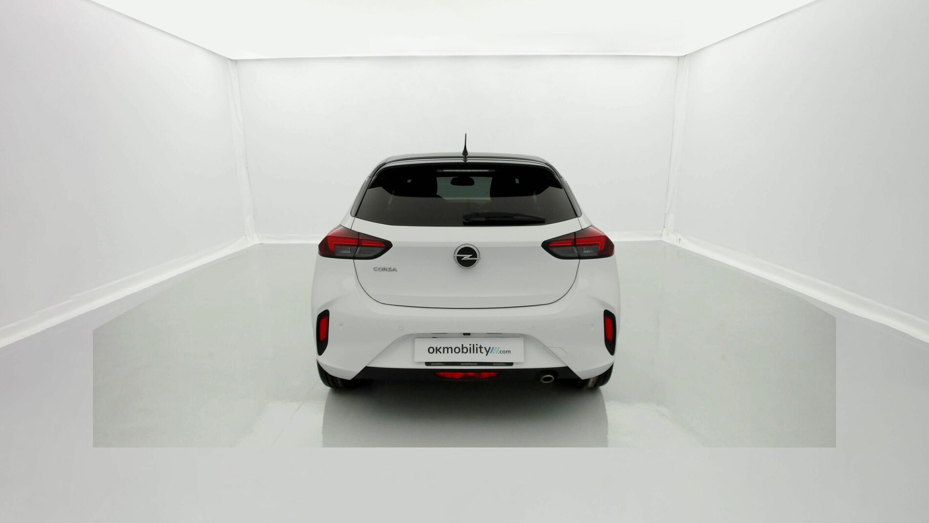 opel corsa gs 1.2T 100 2023 arktis white 6