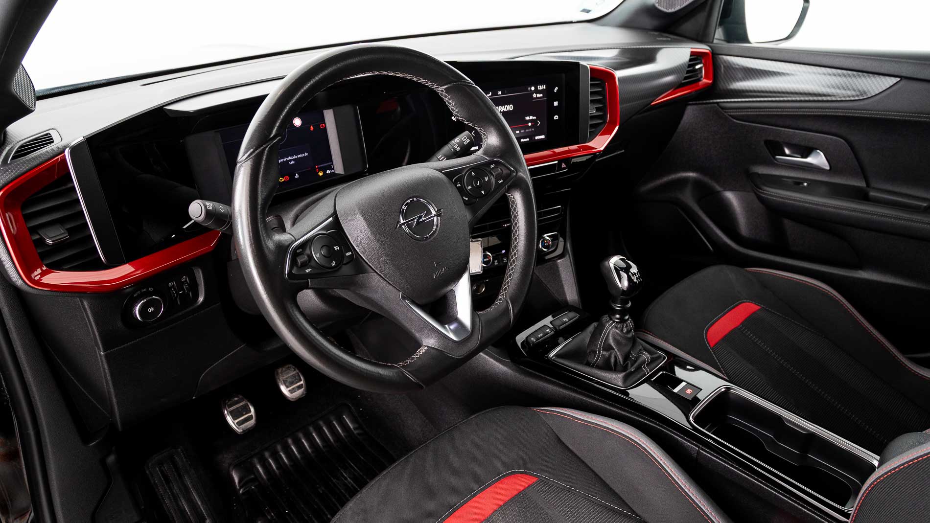 opel mokka gs 1.2T 130 2023 karbon black 14