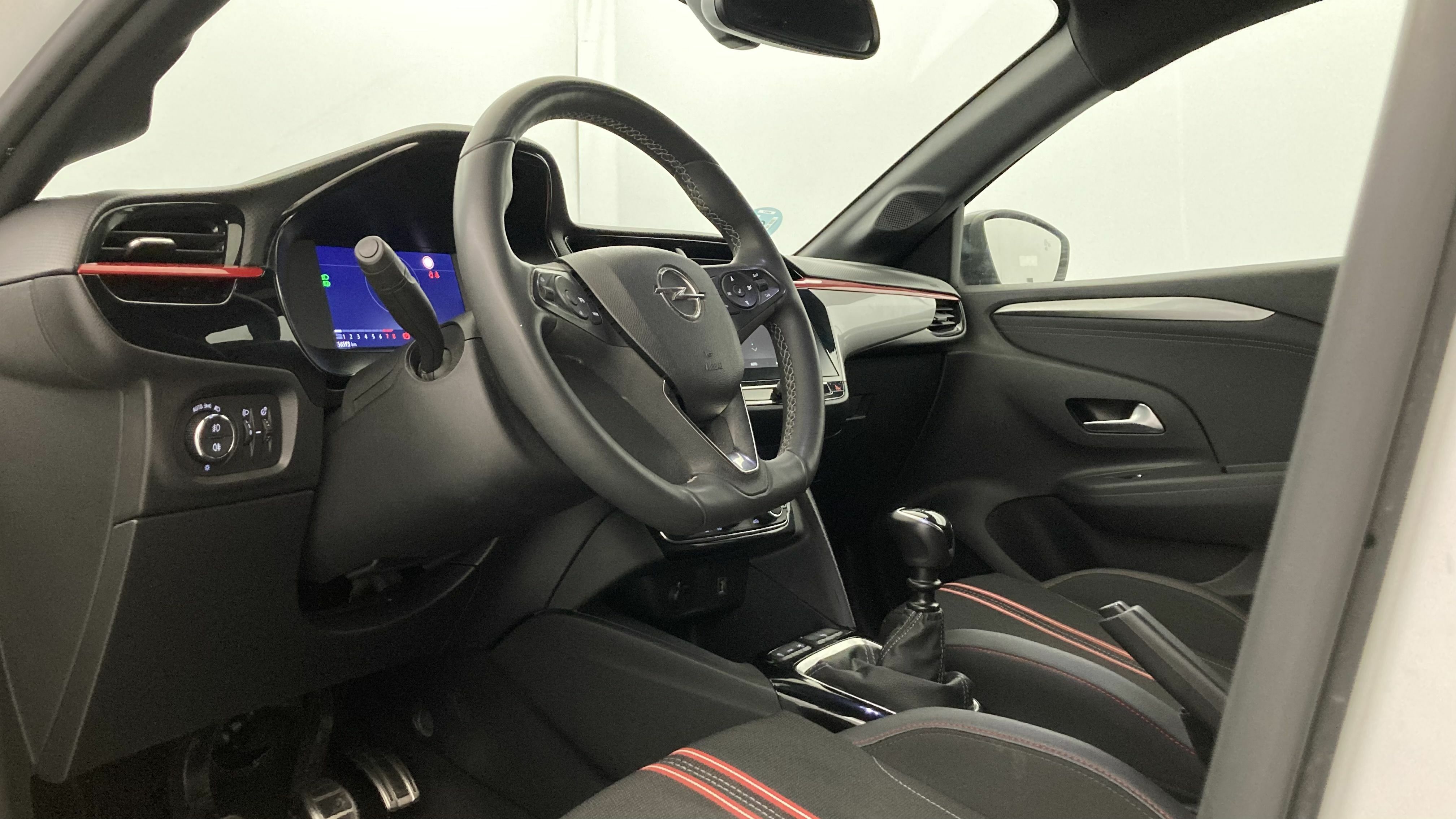 opel corsa gs 1.2T 100 2023 arktis white 15