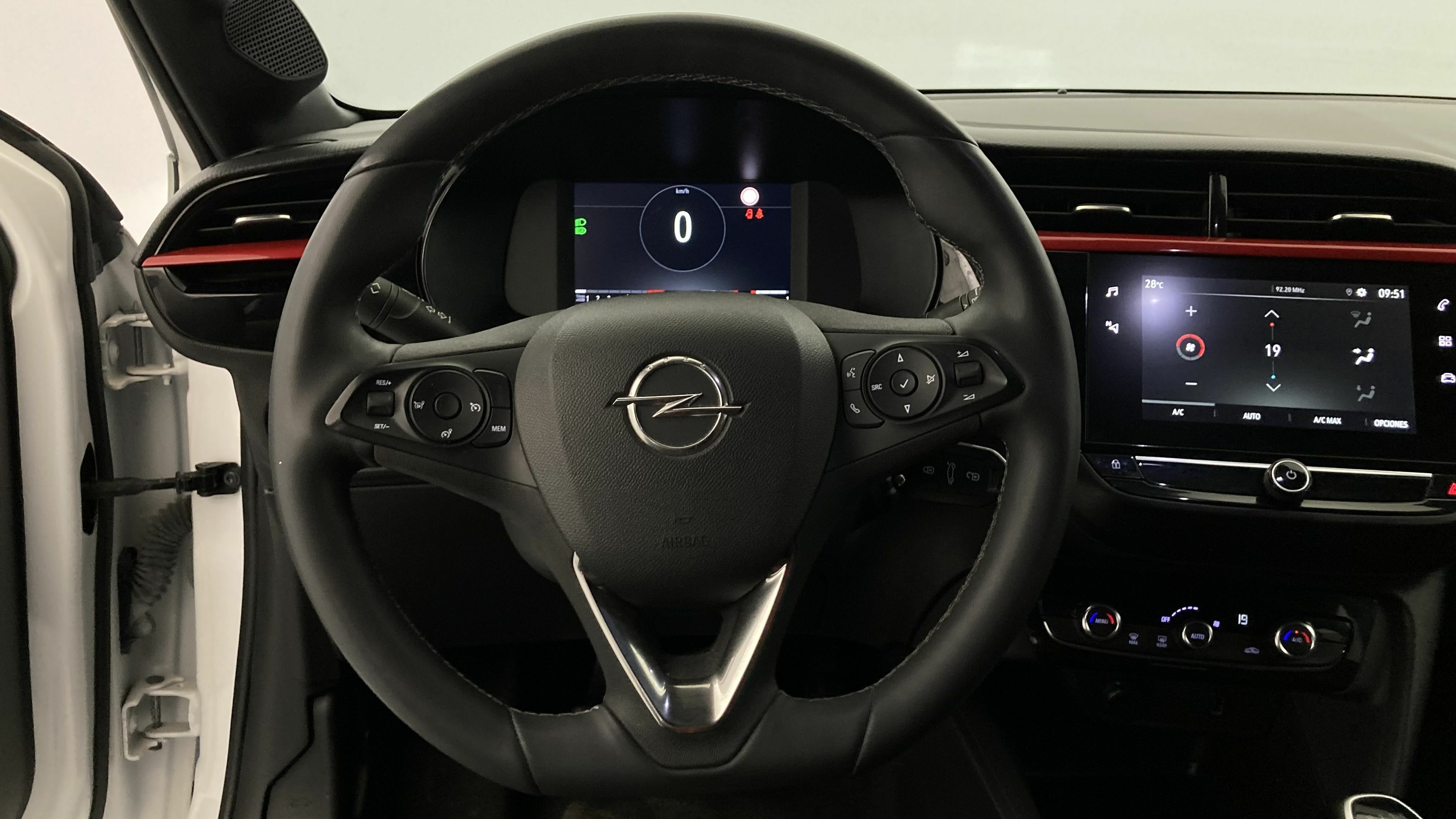 opel corsa gs 1.2T 100 2023 arktis white 17