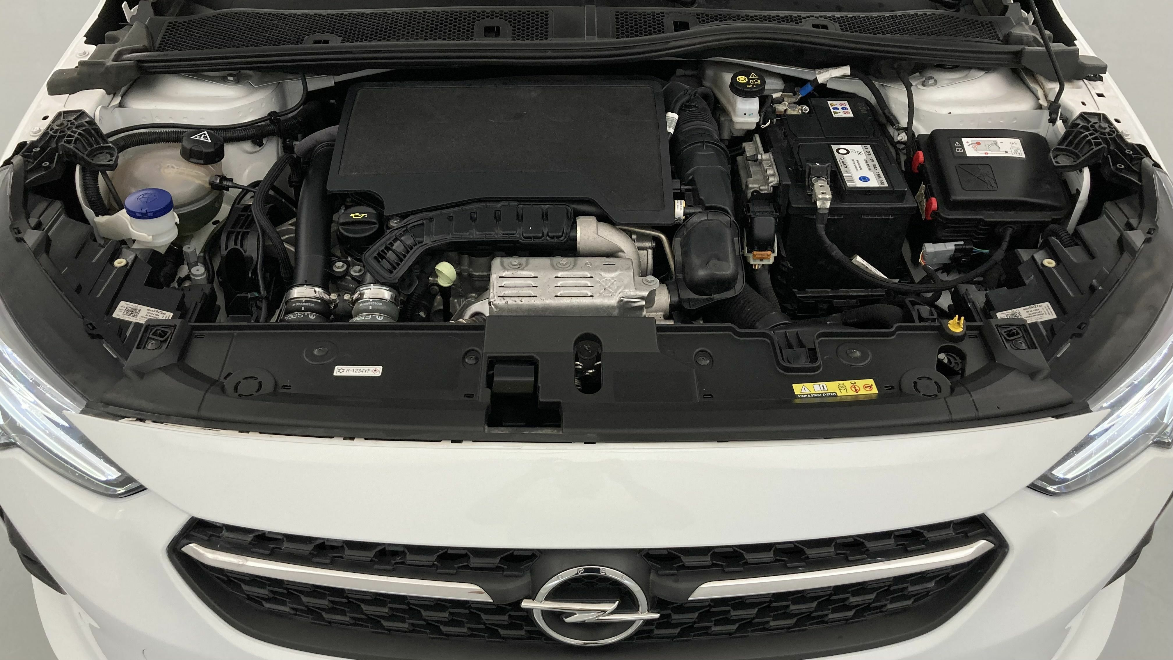 opel corsa gs 1.2T 100 2023 arktis white 25