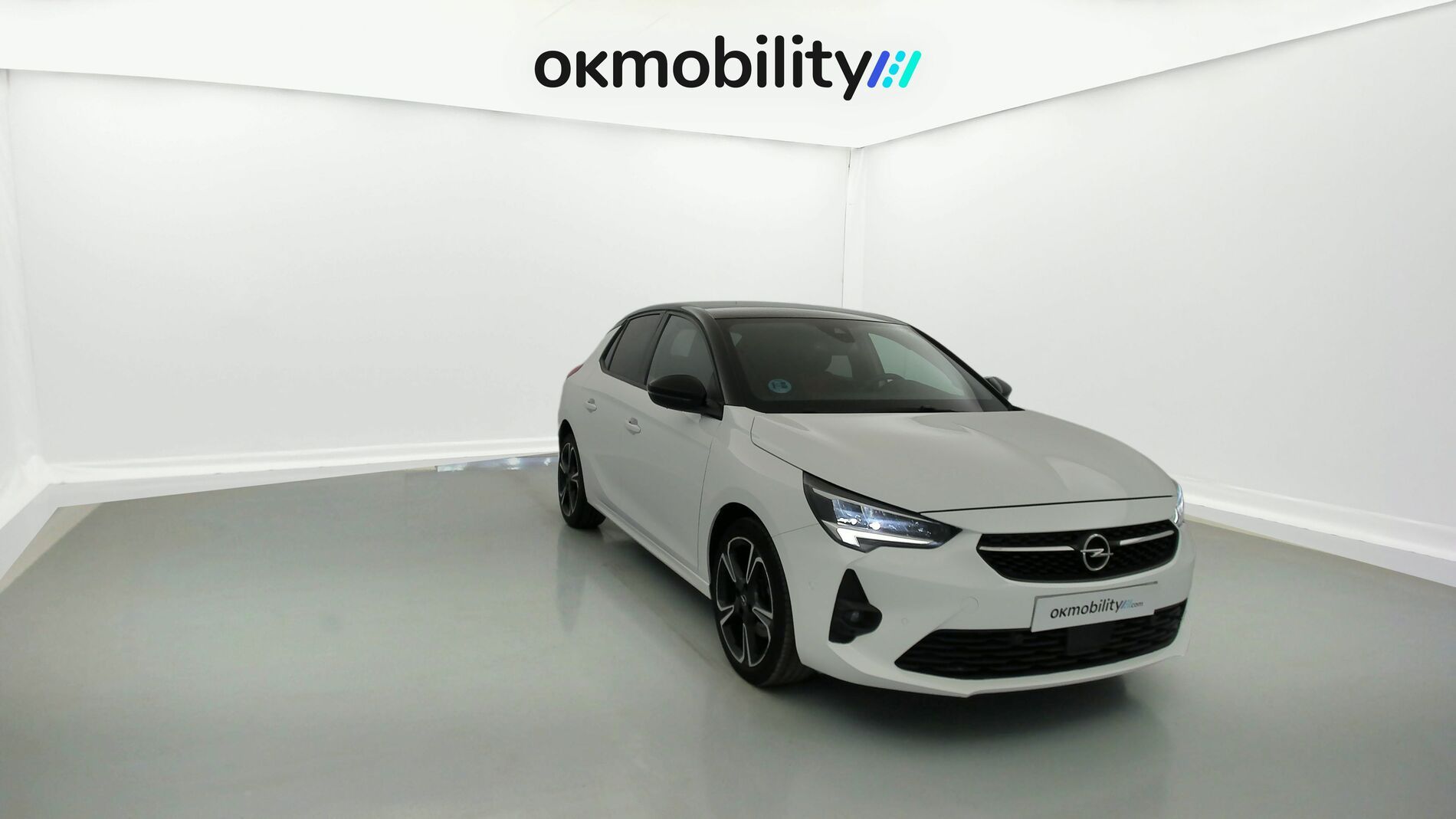 opel corsa gs 1.2T 100 2023 arktis white 3