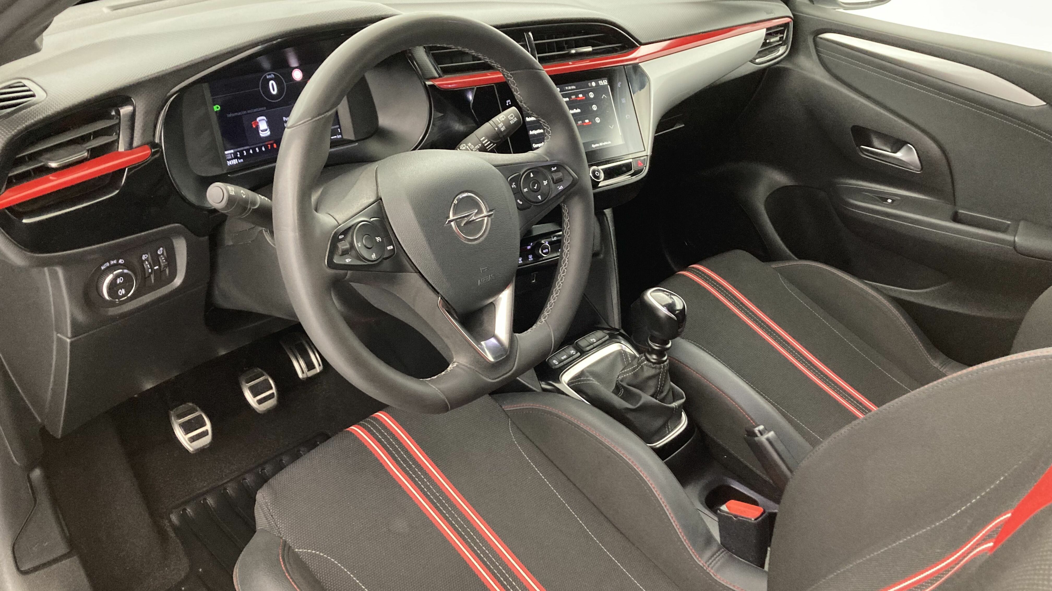 opel corsa gs 1.2T 100 2023 konstrast grey 12