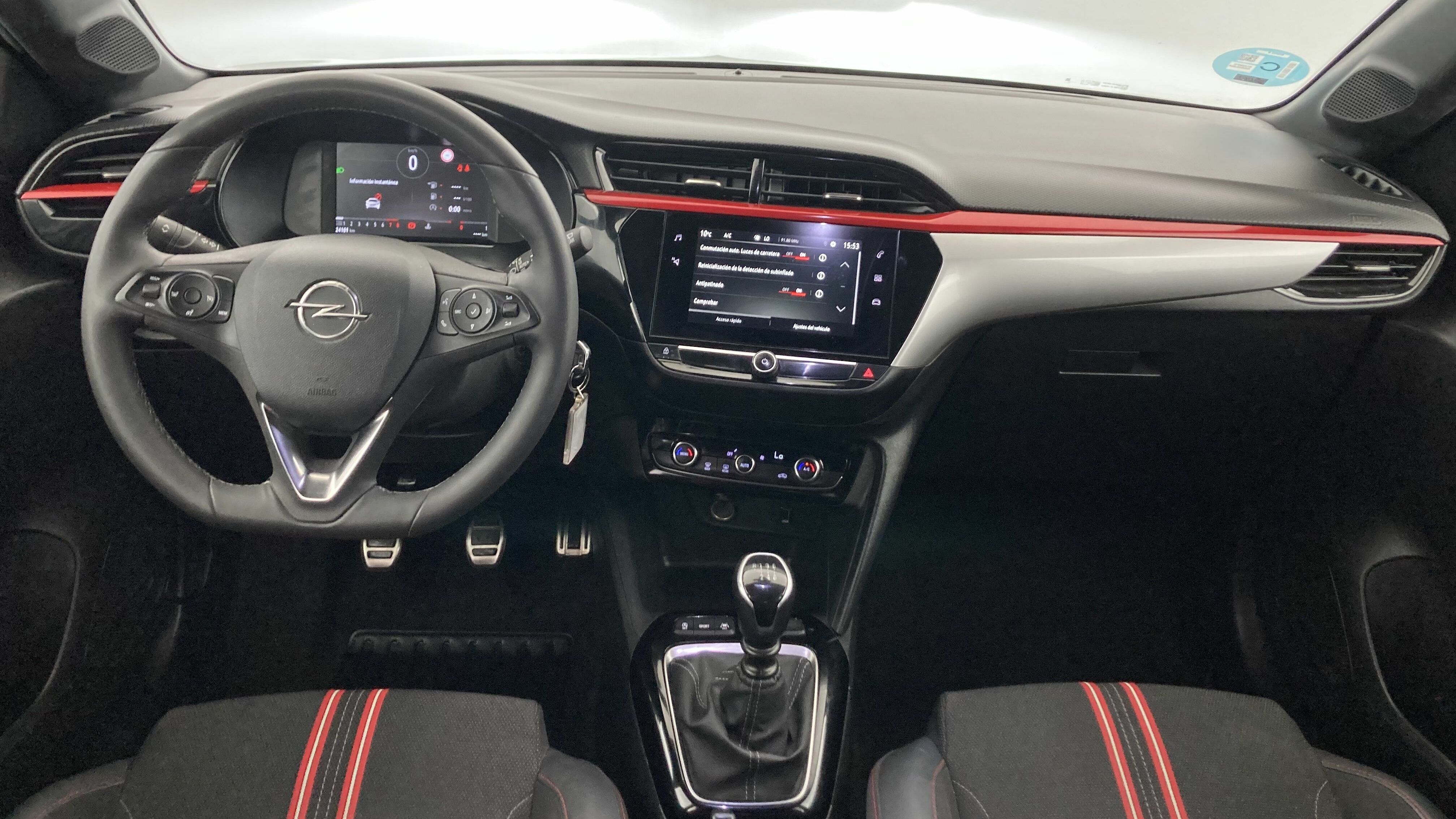 opel corsa gs 1.2T 100 2023 konstrast grey 13