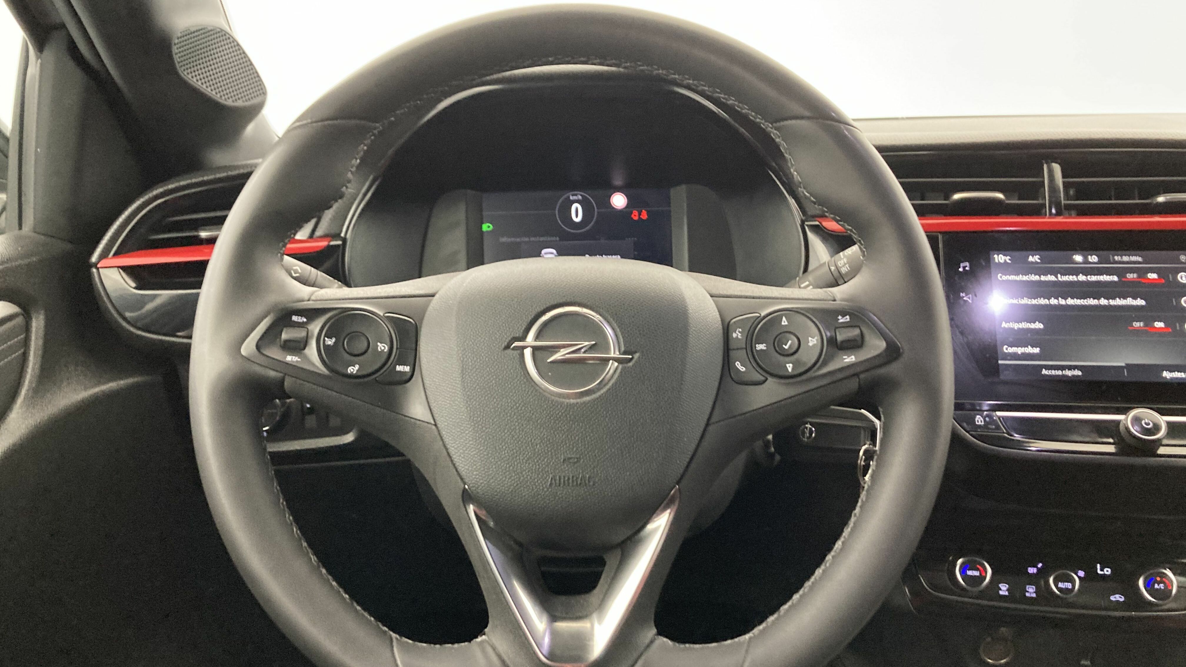 opel corsa gs 1.2T 100 2023 konstrast grey 14