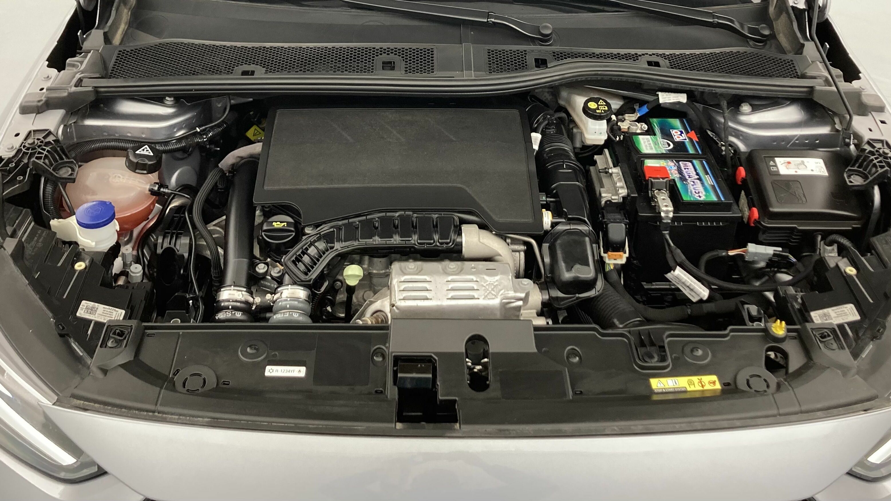 opel corsa gs 1.2T 100 2023 konstrast grey 19