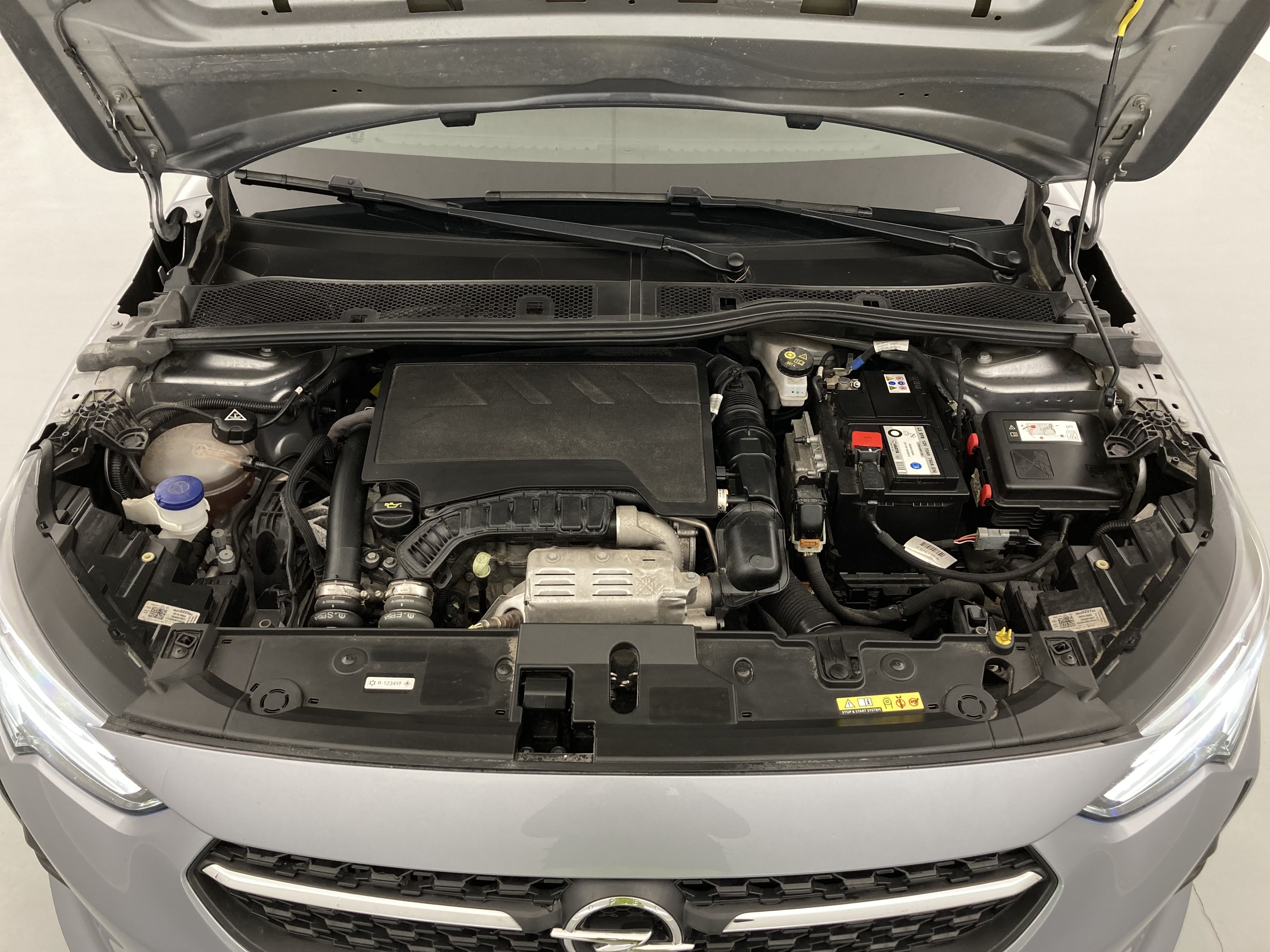 opel corsa gs 1.2T 100 2023 konstrast grey 28