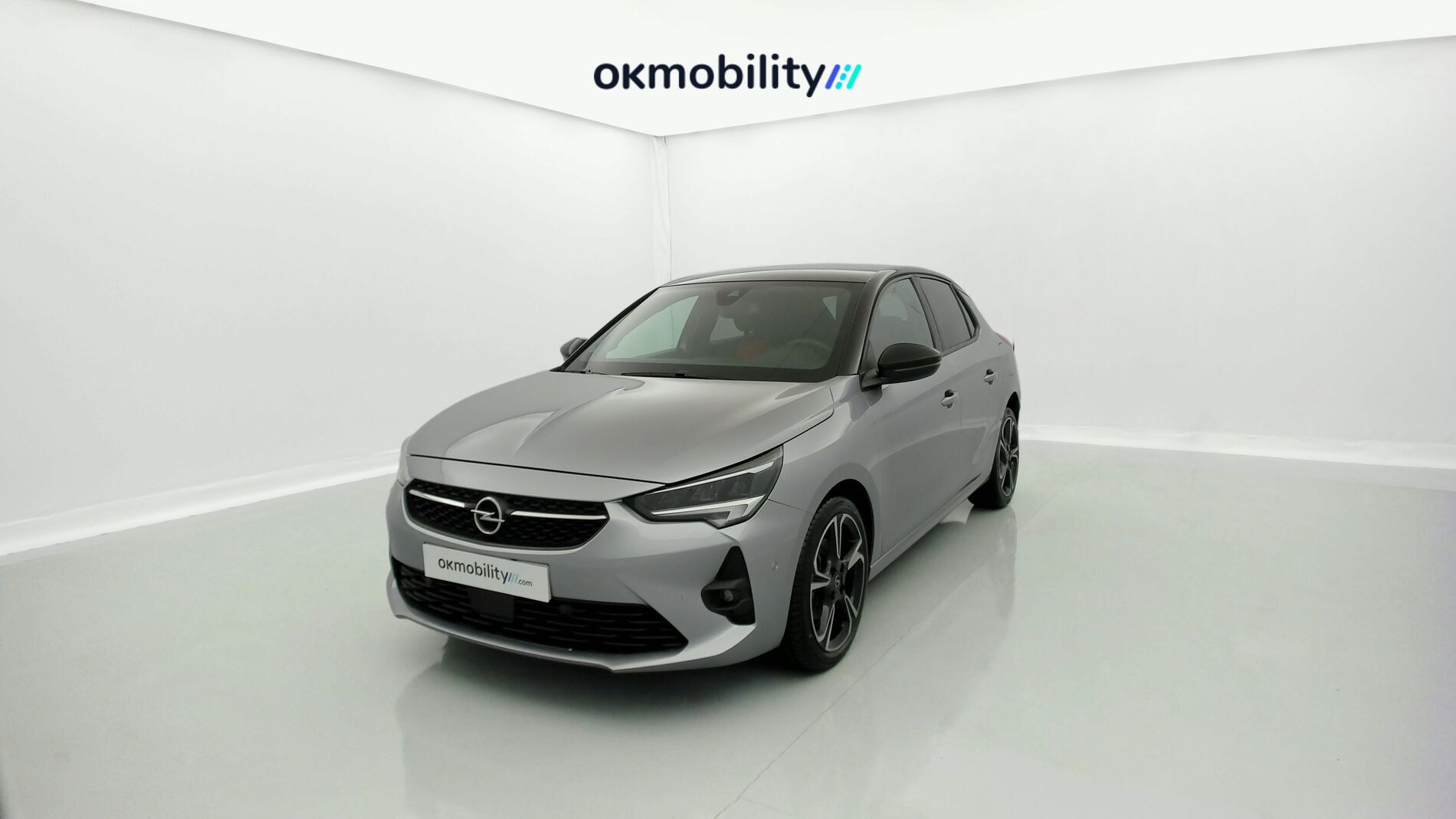opel corsa gs 1.2T 100 2023 konstrast grey 1