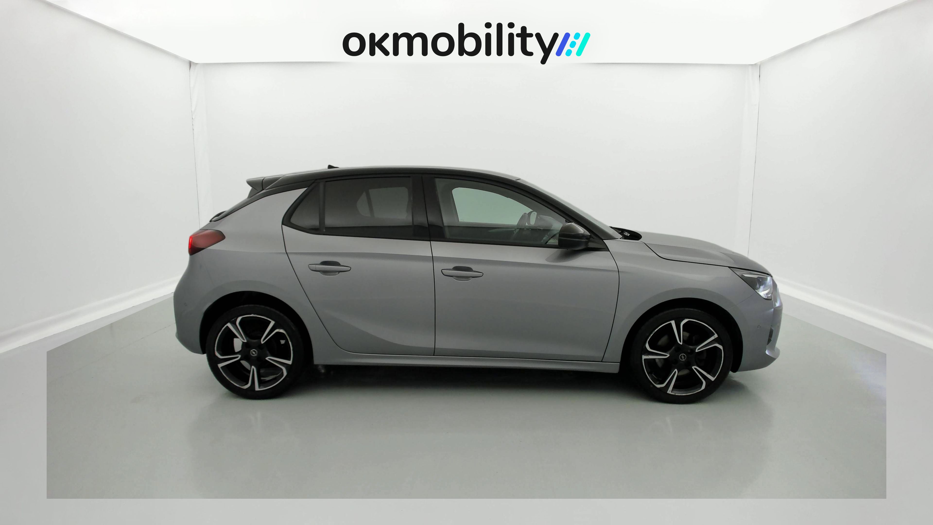 opel corsa gs 1.2T 100 2023 konstrast grey 2