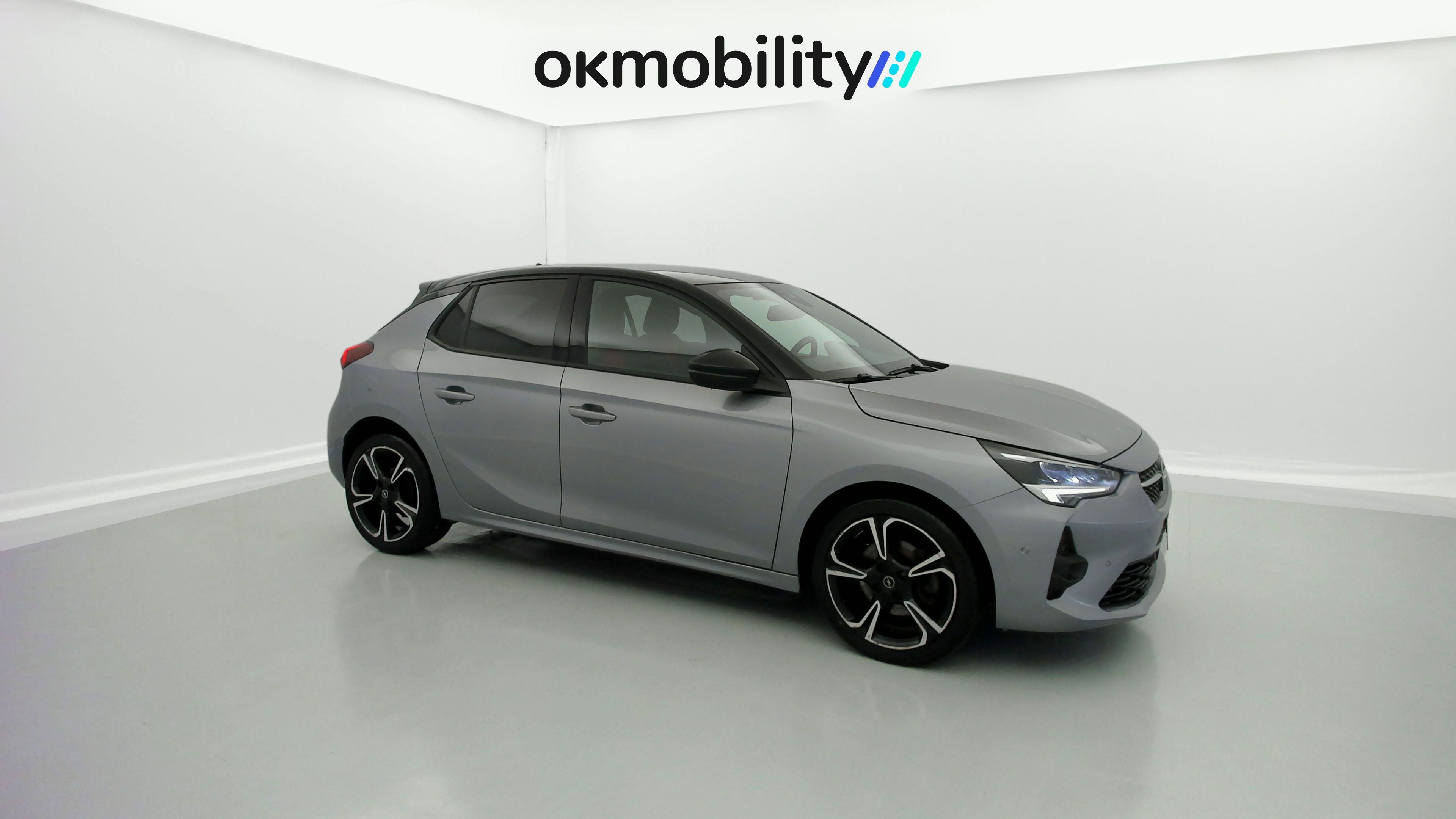 opel corsa gs 1.2T 100 2023 konstrast grey 3