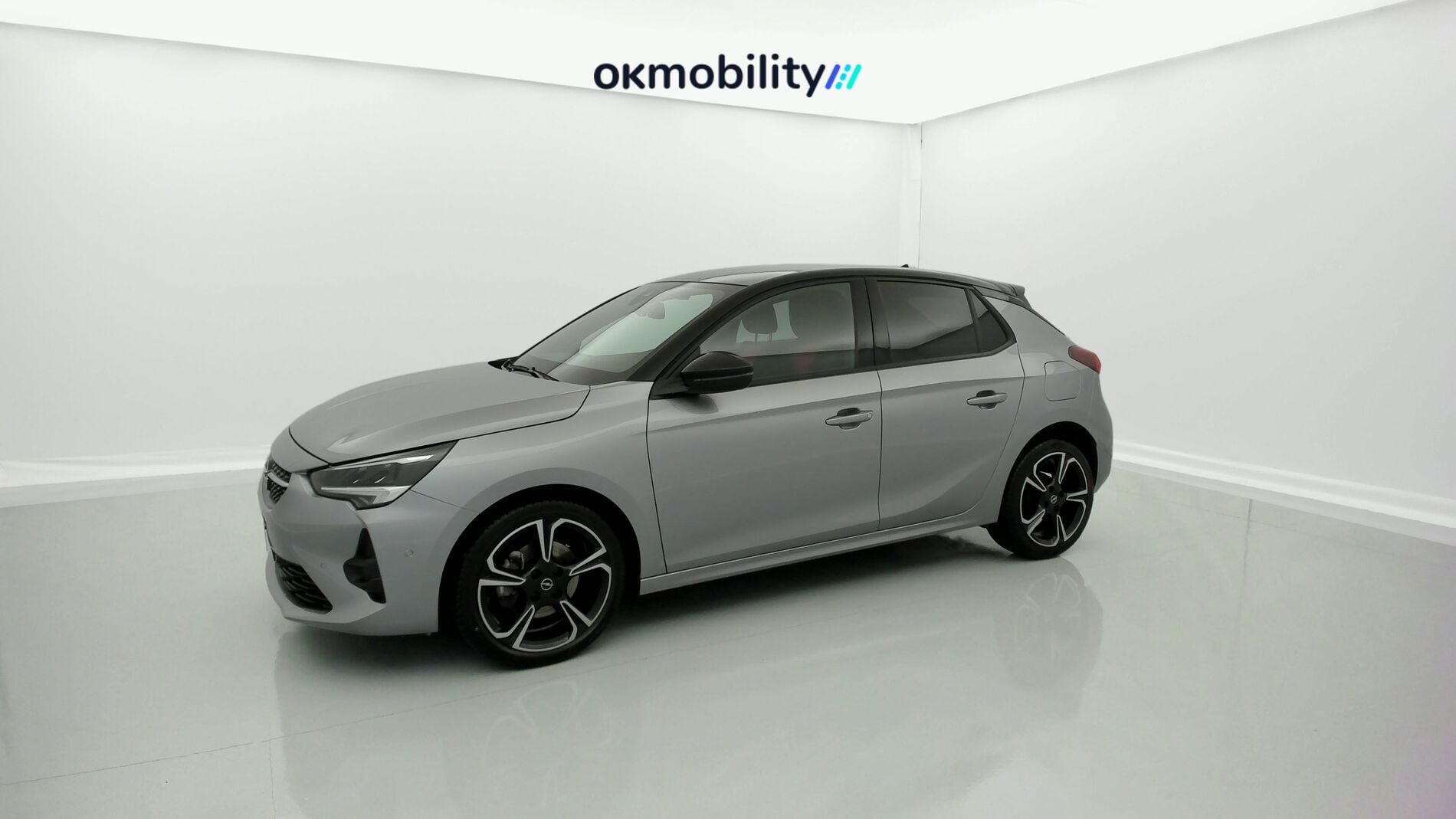 opel corsa gs 1.2T 100 2023 konstrast grey 2