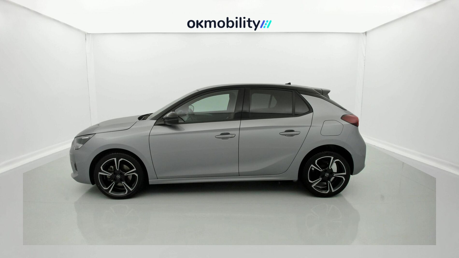 opel corsa gs 1.2T 100 2023 konstrast grey 3