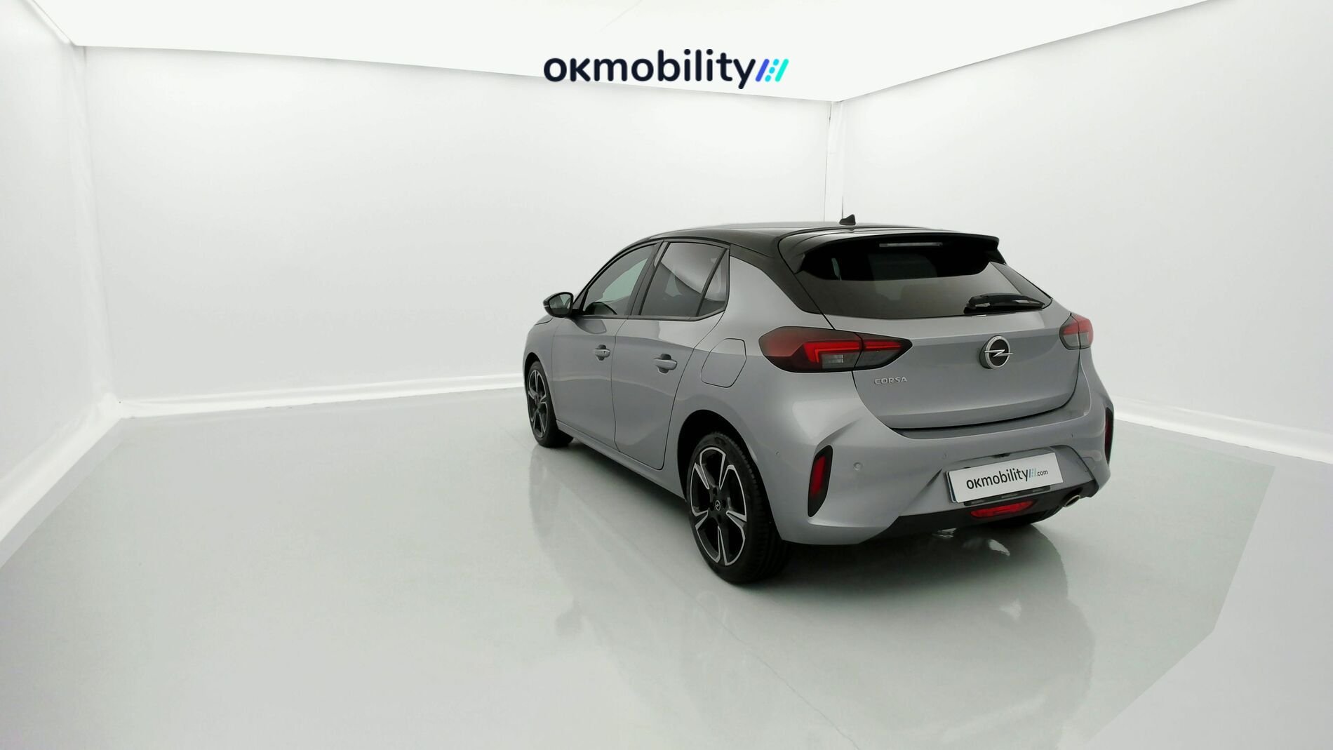 opel corsa gs 1.2T 100 2023 konstrast grey 5