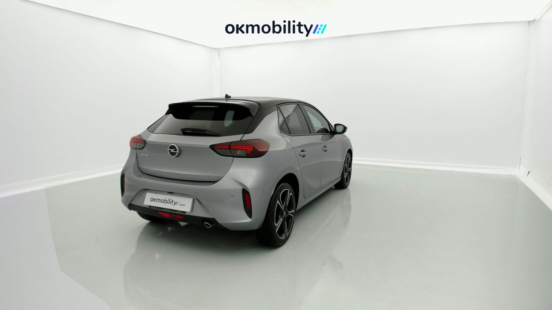opel corsa gs 1.2T 100 2023 konstrast grey 9