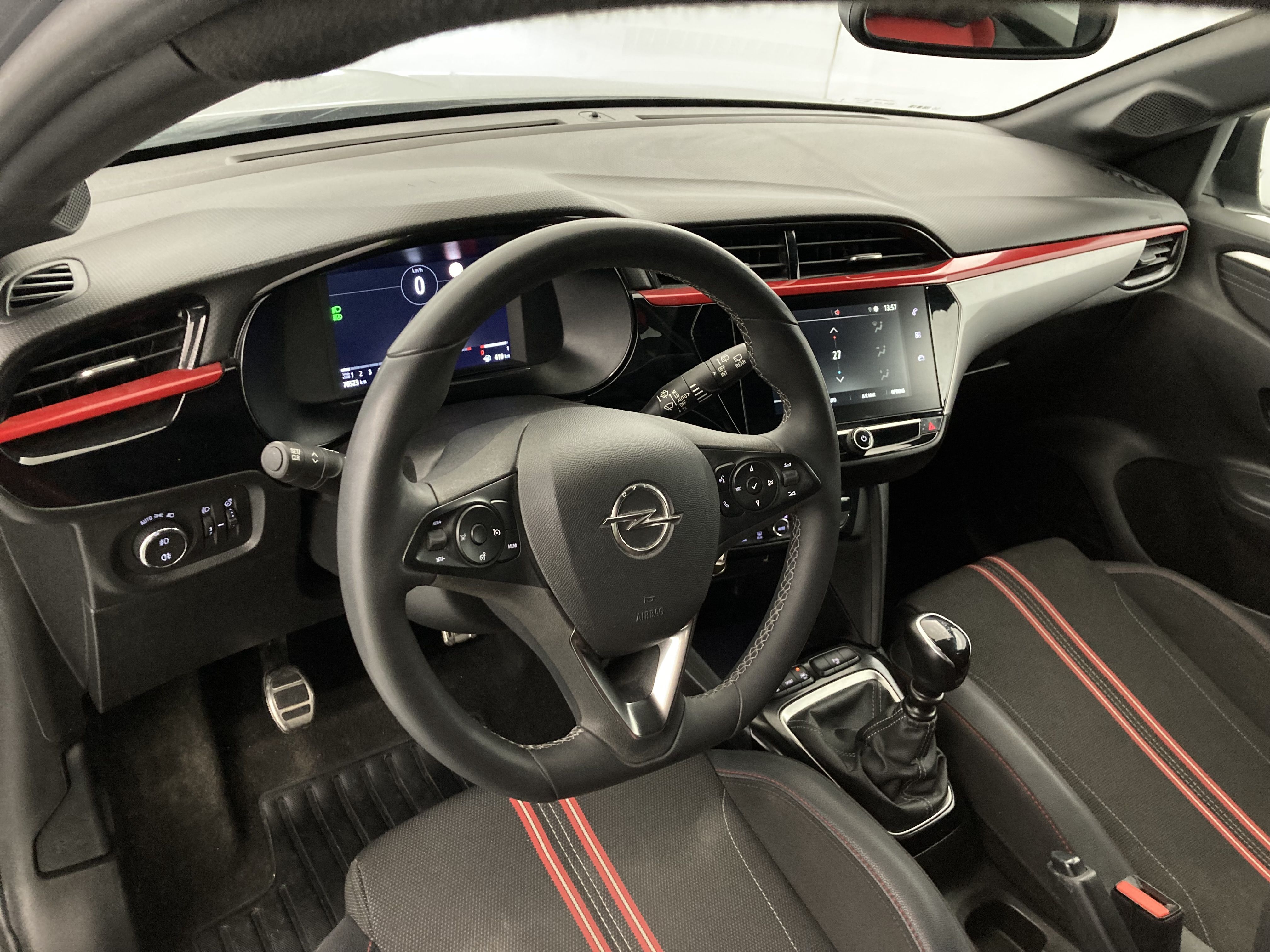 opel corsa gs 1.2T 100 2023 konstrast grey 22