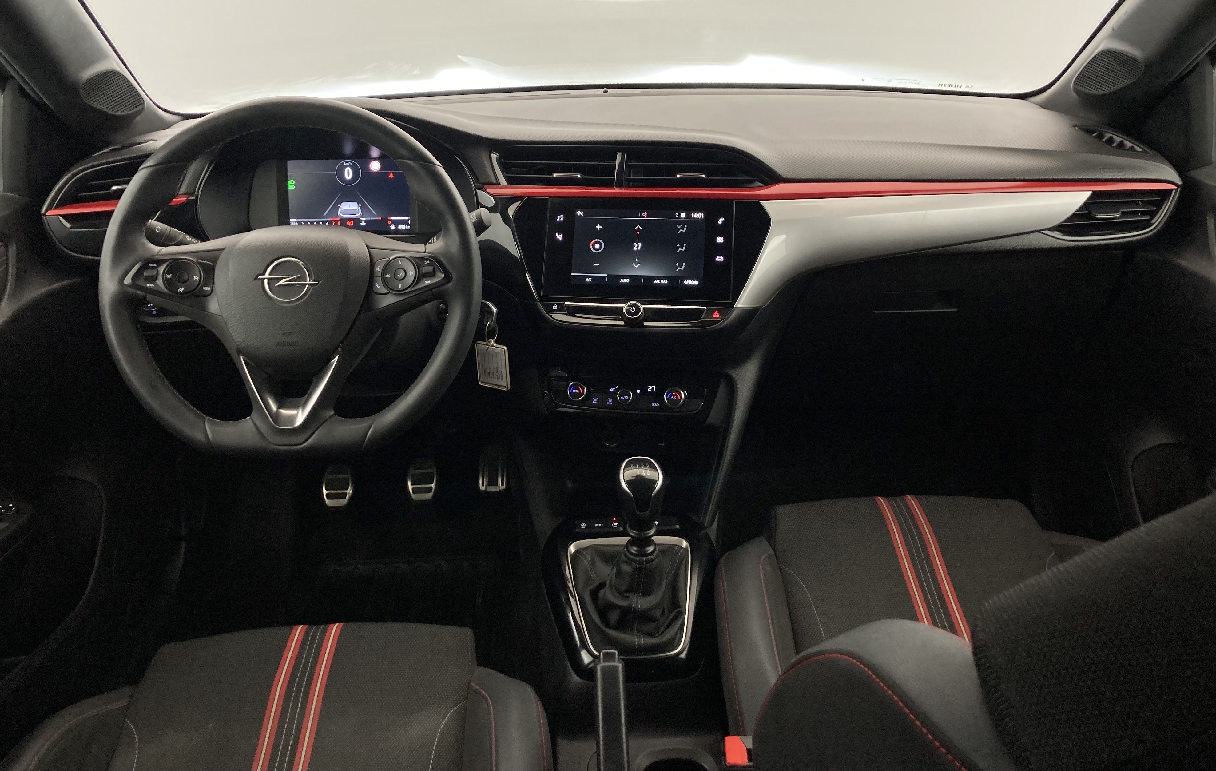 opel corsa gs 1.2T 100 2023 konstrast grey 29