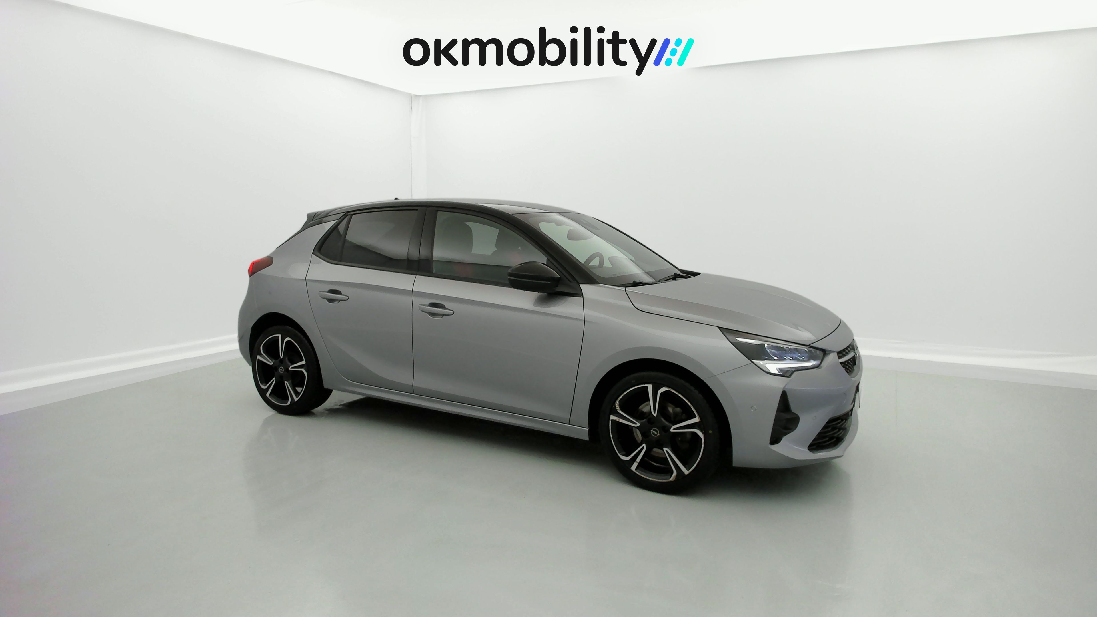 opel corsa gs 1.2T 100 2023 konstrast grey 3