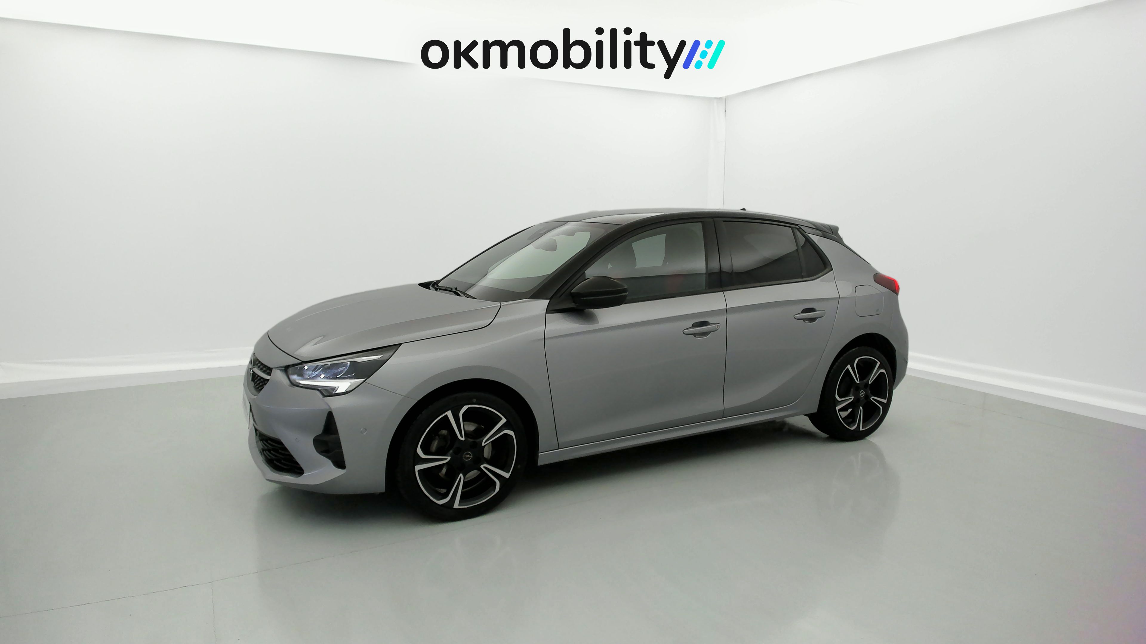 opel corsa gs 1.2T 100 2023 konstrast grey 5