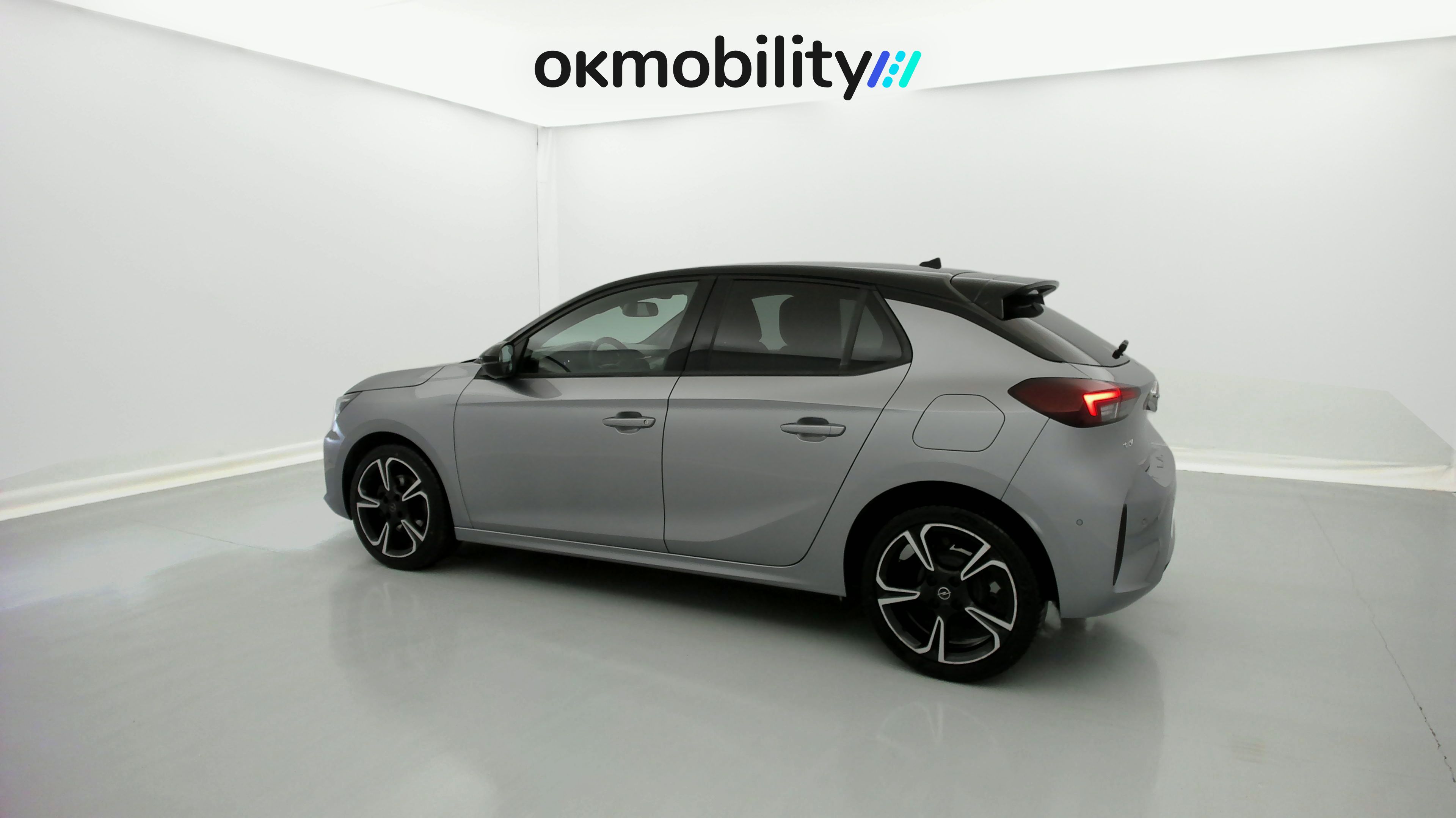 opel corsa gs 1.2T 100 2023 konstrast grey 8