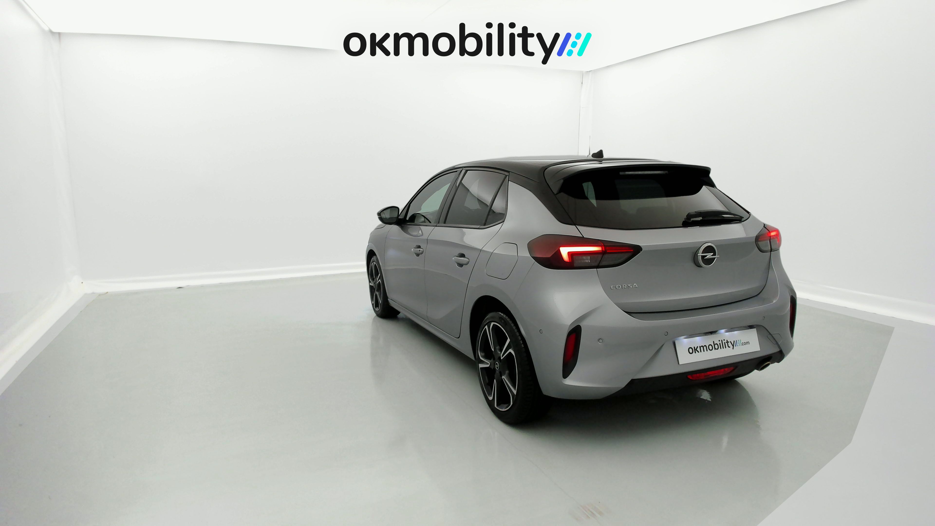 opel corsa gs 1.2T 100 2023 konstrast grey 9