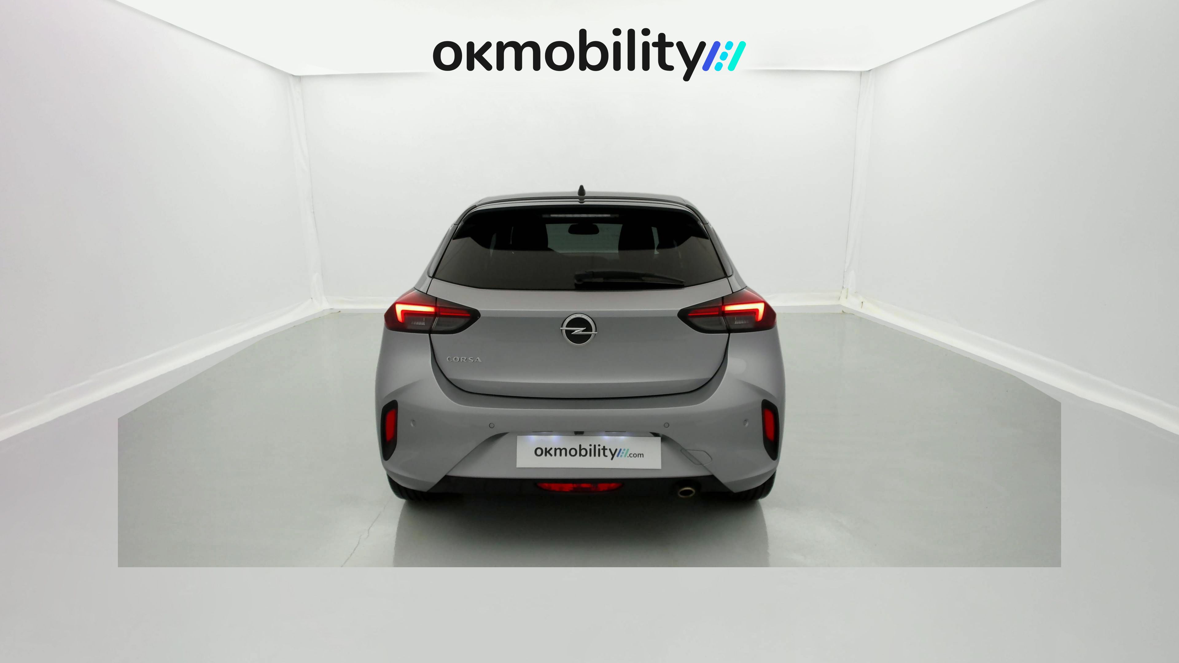 opel corsa gs 1.2T 100 2023 konstrast grey 10