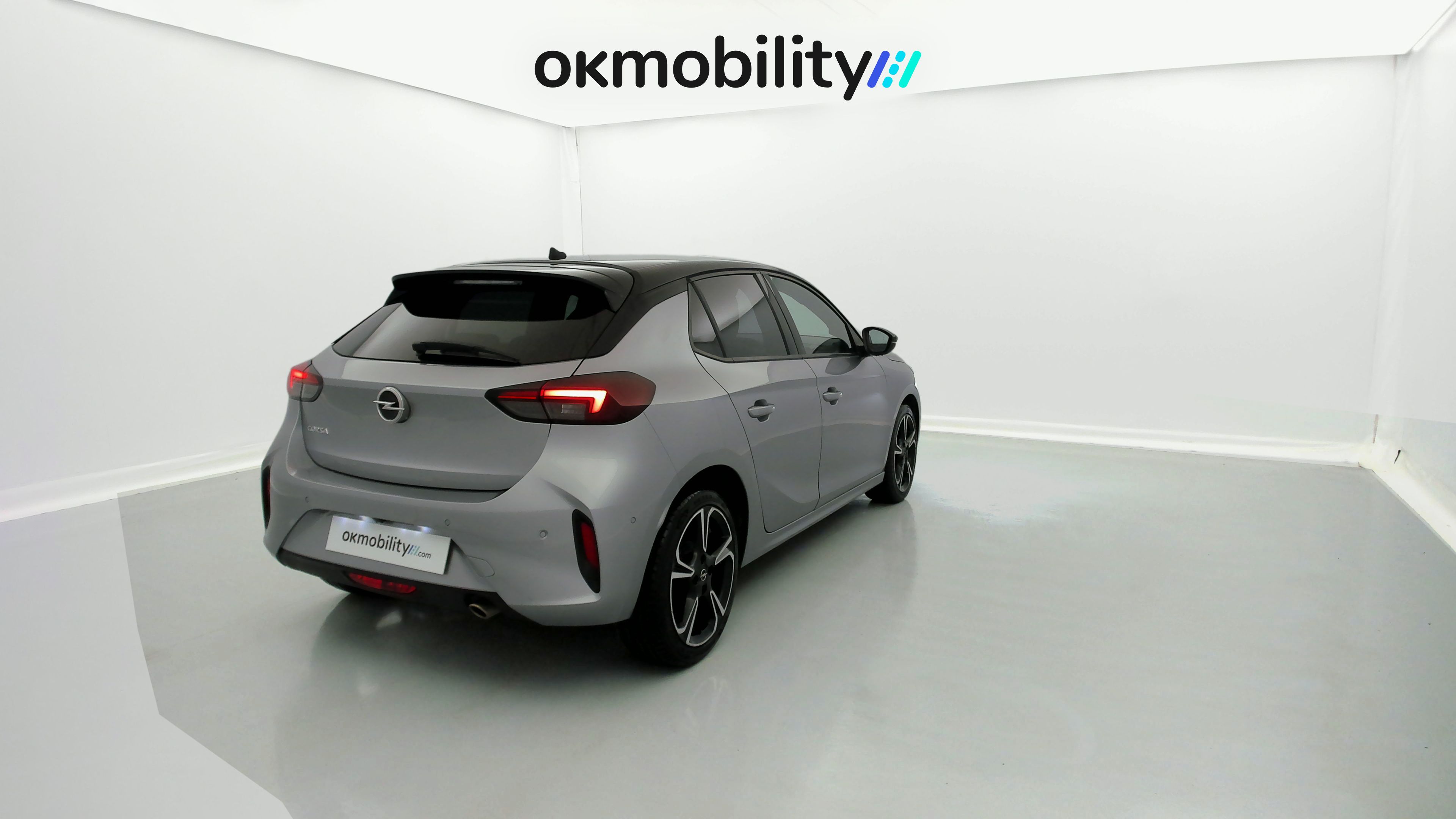 opel corsa gs 1.2T 100 2023 konstrast grey 11