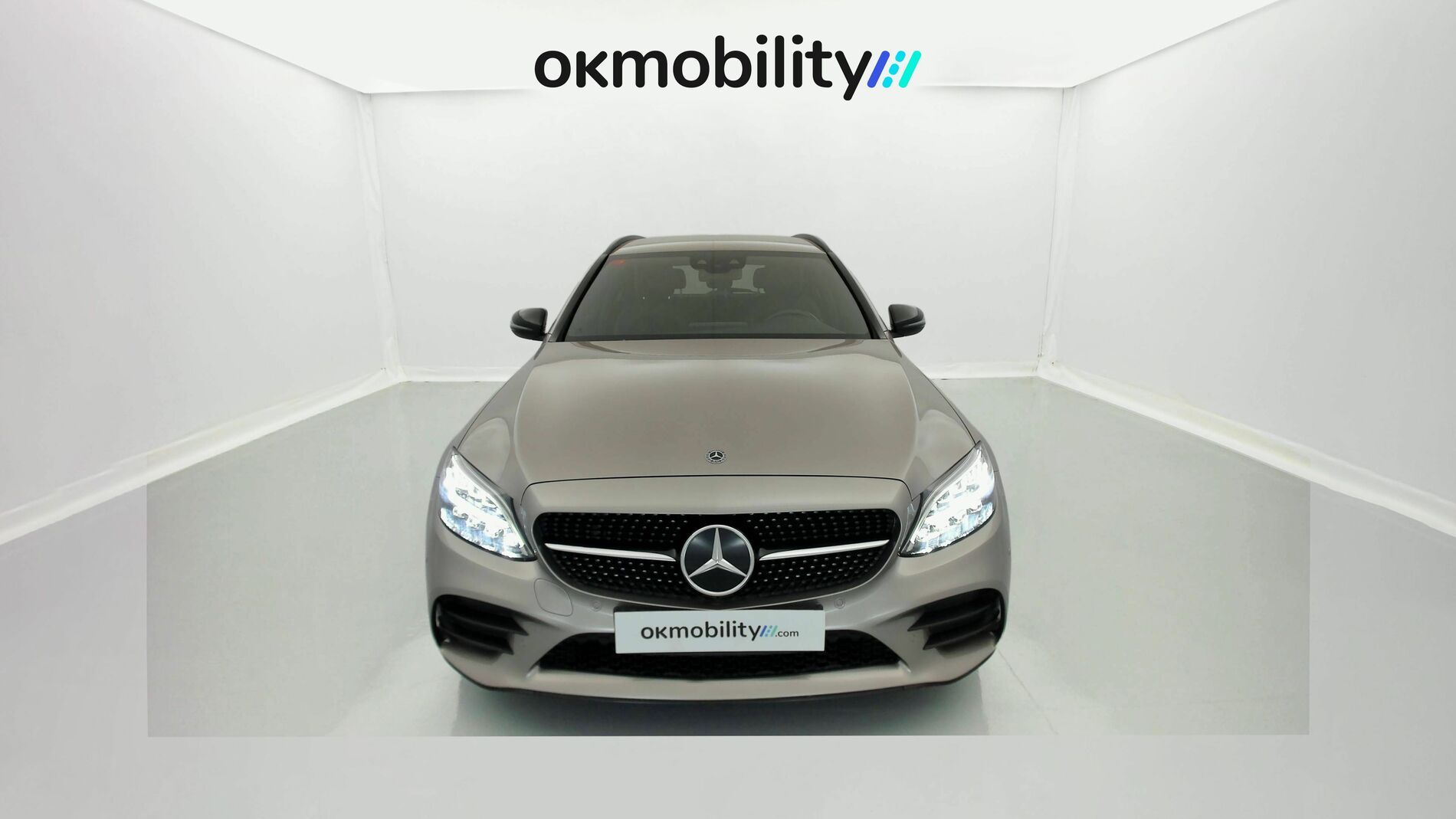 mercedes benz clase c estate amg night edition 220D 194 DCT 2021 mojave silver 4
