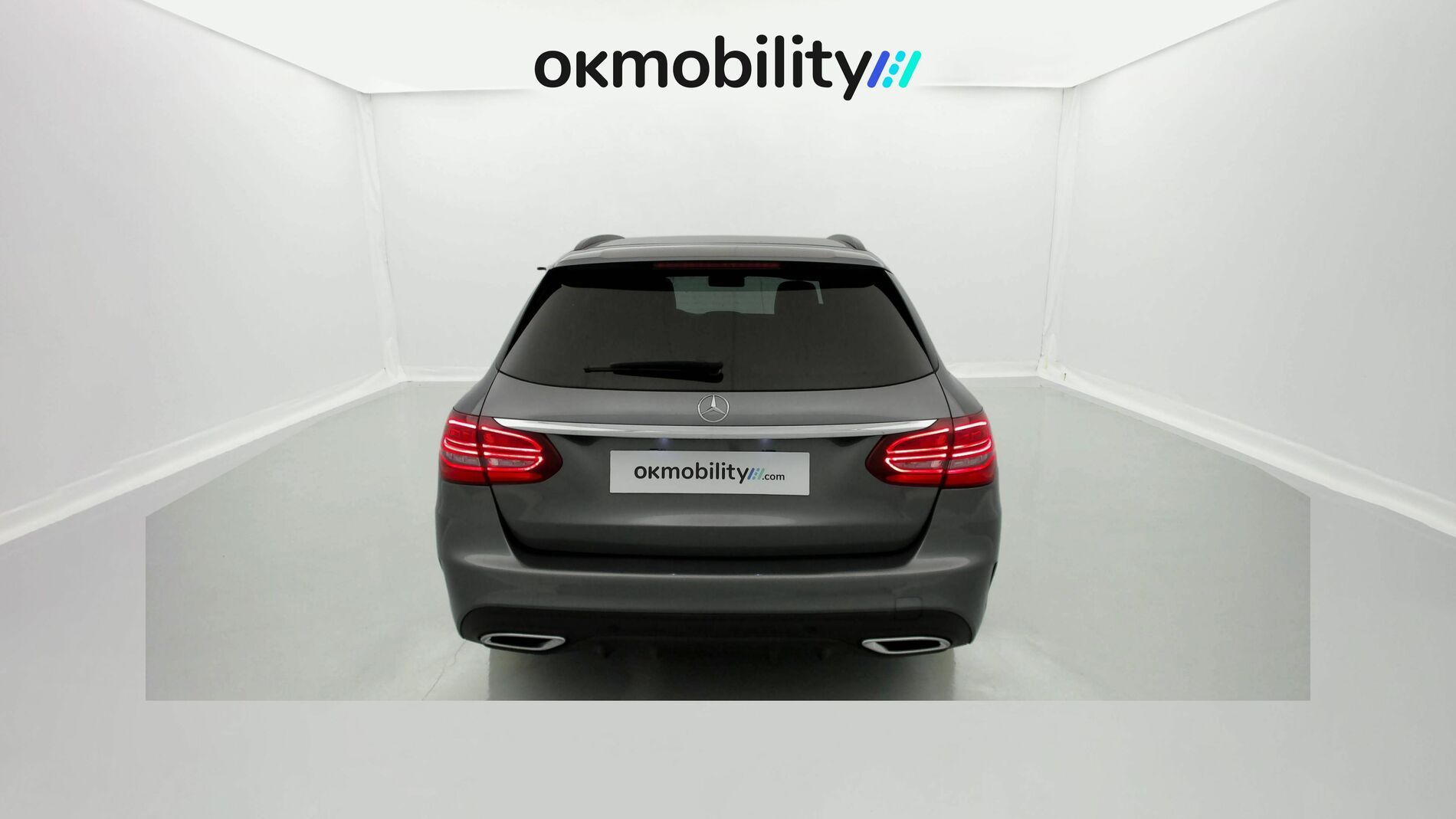 mercedes benz clase c estate amg line 220D 194 DCT 2021 grey metal 10