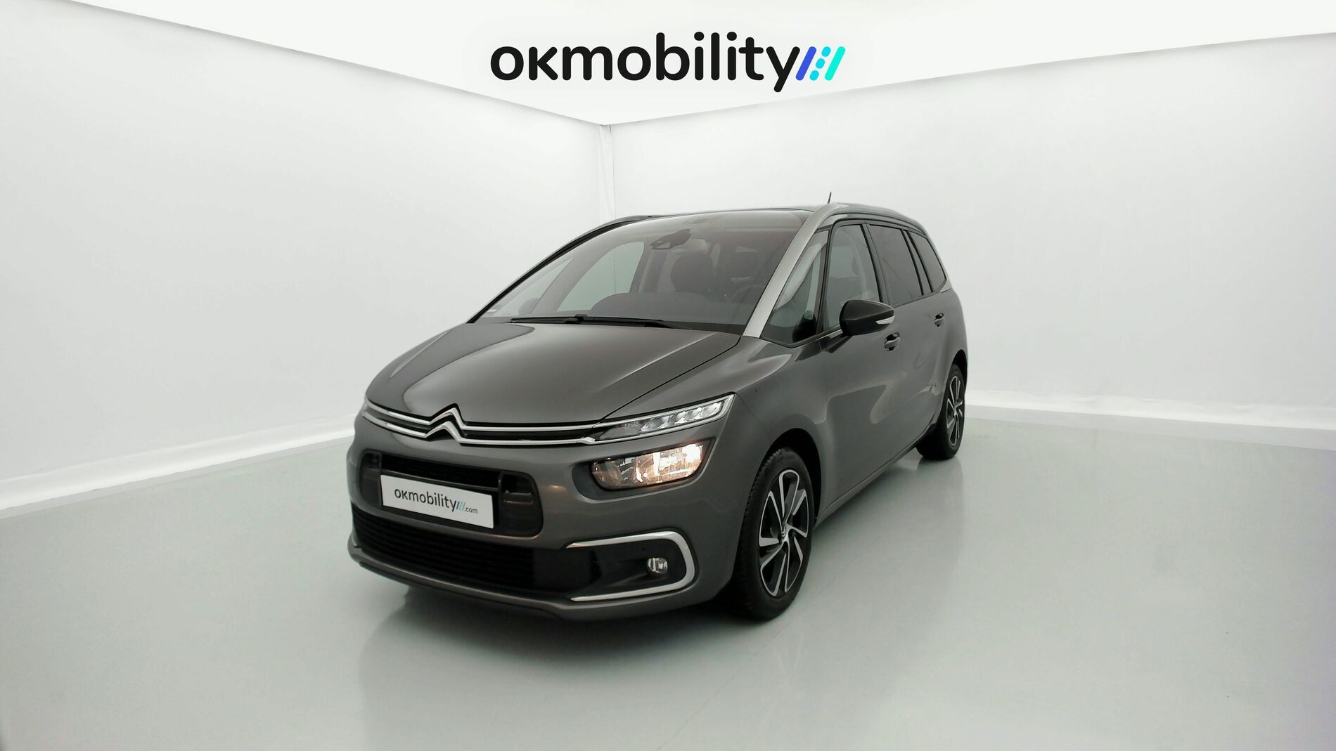 citroen c4 grand spacetourer shine 1.5 BLUEHDI 130 EAT 2021 platinum-grau 1