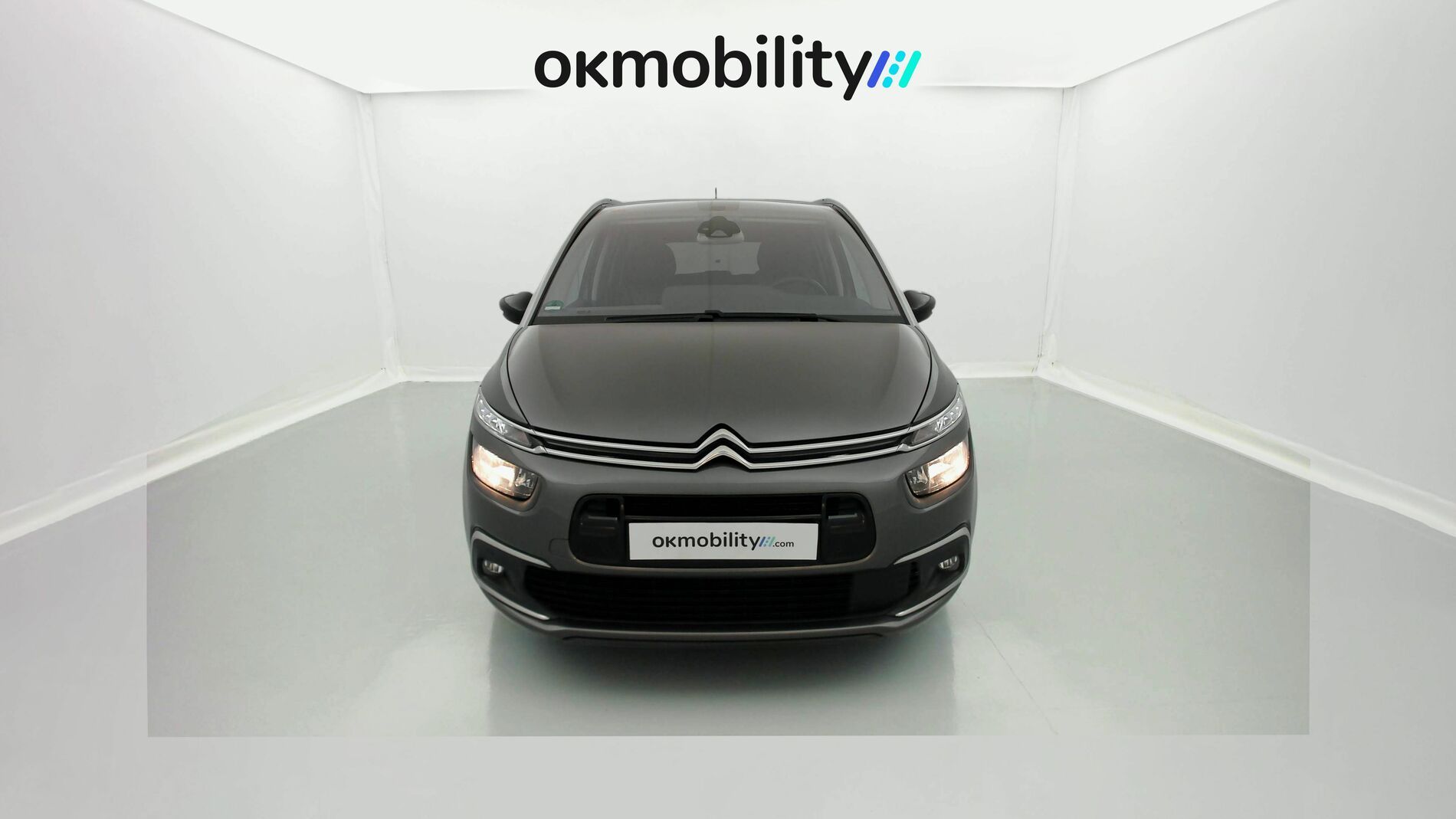 citroen c4 grand spacetourer shine 1.5 BLUEHDI 130 EAT 2021 platinum-grau 4