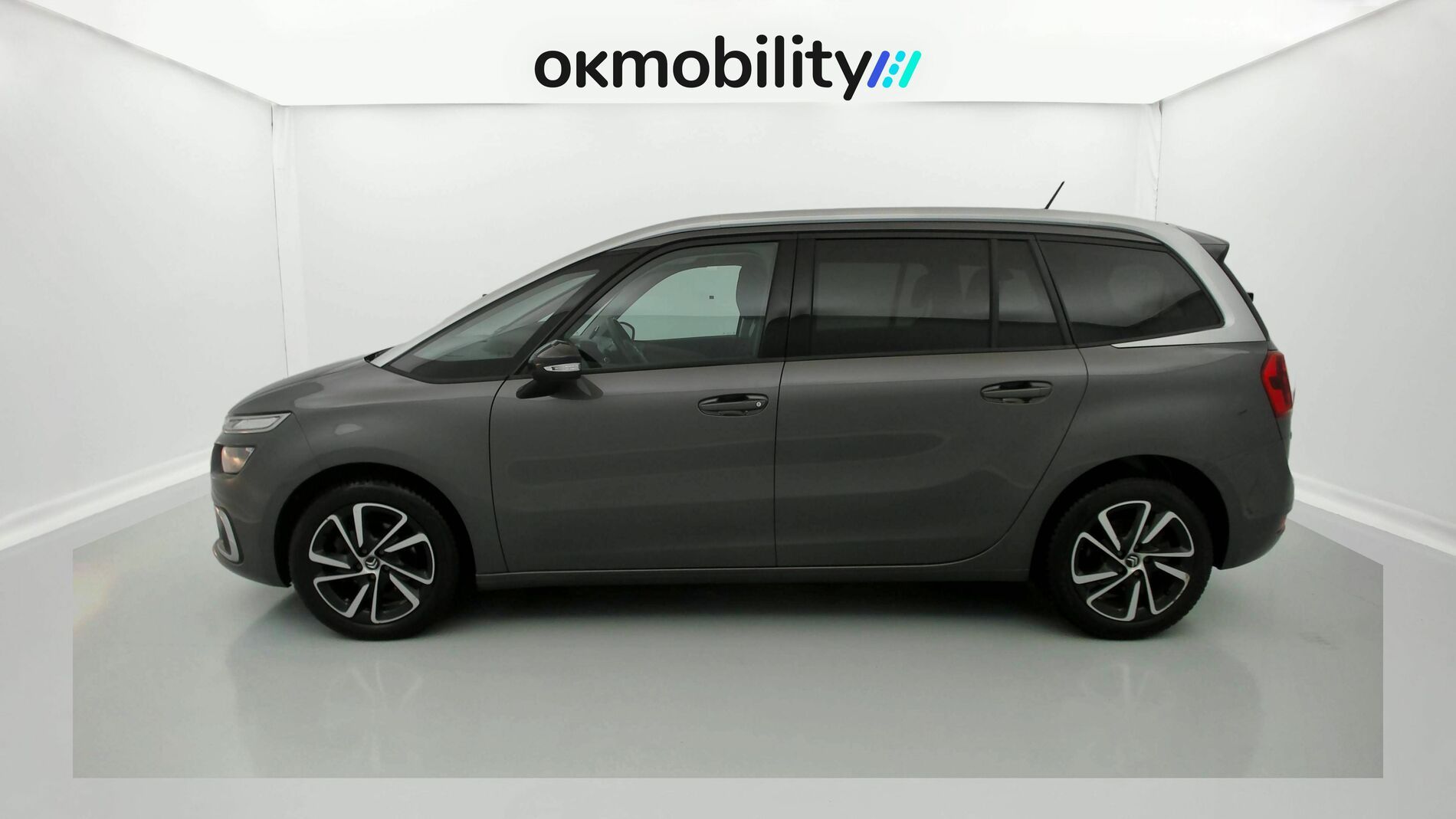 citroen c4 grand spacetourer shine 1.5 BLUEHDI 130 EAT 2021 platinum-grau 7