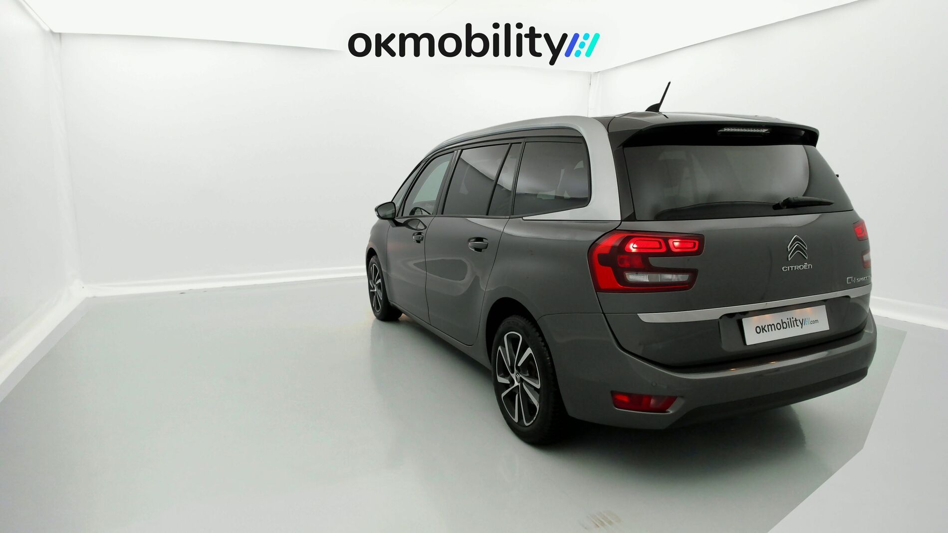 citroen c4 grand spacetourer shine 1.5 BLUEHDI 130 EAT 2021 platinum-grau 9