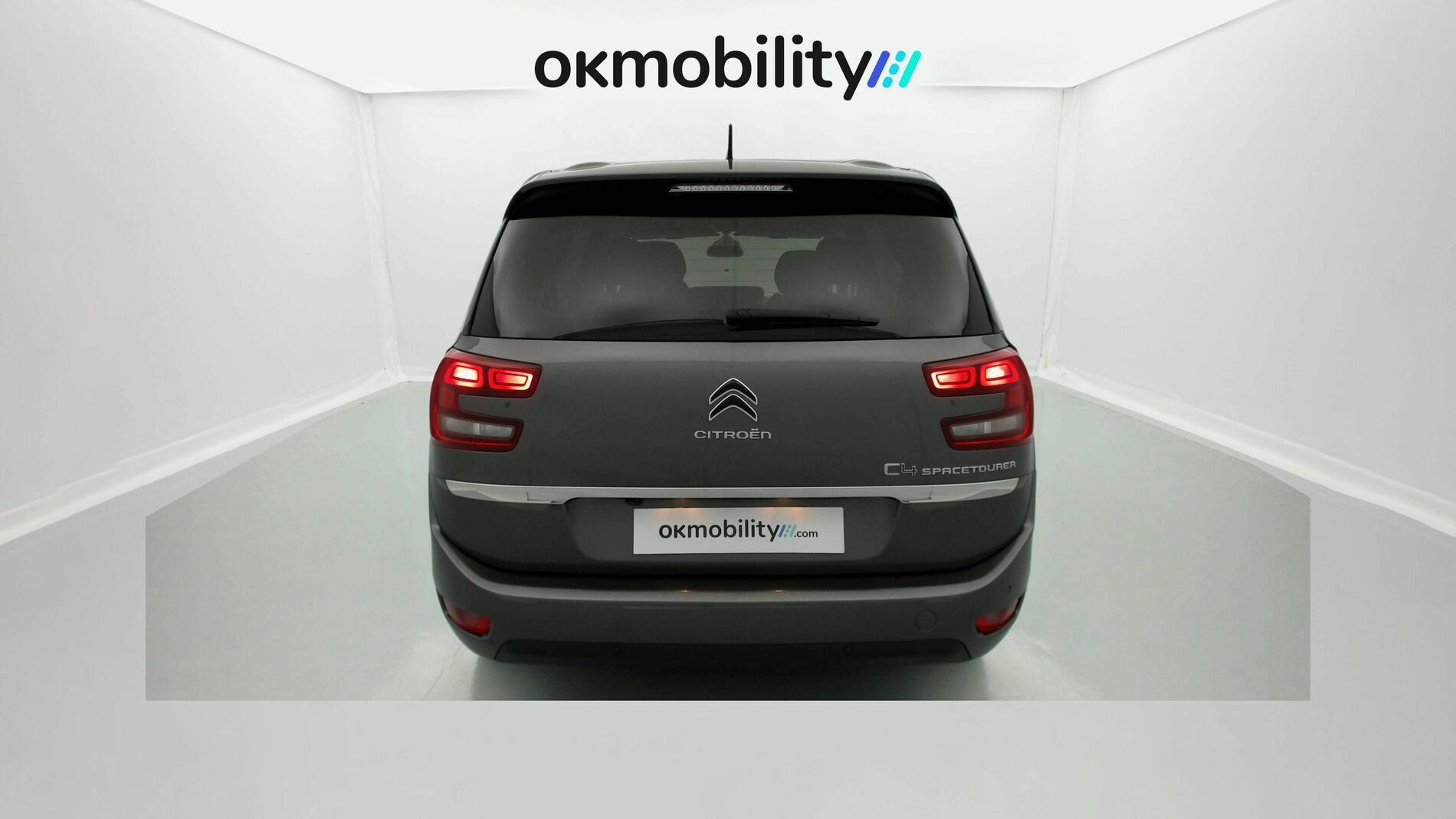 citroen c4 grand spacetourer shine 1.5 BLUEHDI 130 EAT 2021 platinum-grau 10