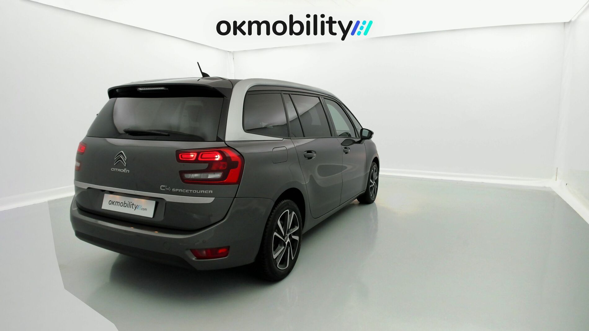citroen c4 grand spacetourer shine 1.5 BLUEHDI 130 EAT 2021 platinum-grau 11