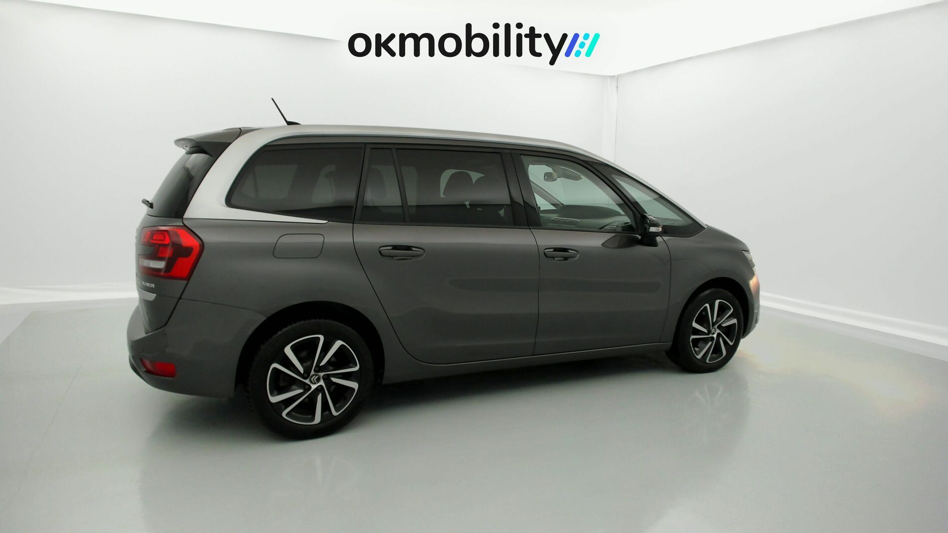 citroen c4 grand spacetourer shine 1.5 BLUEHDI 130 EAT 2021 platinum-grau 12