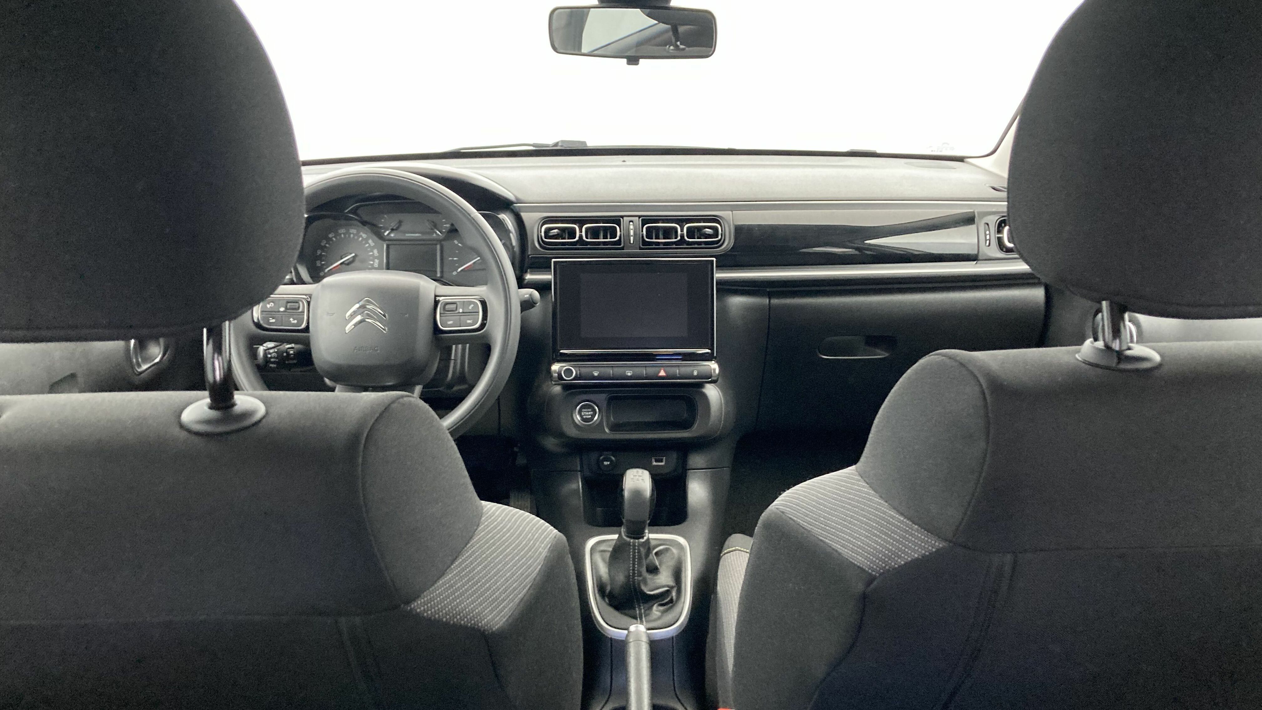 citroen c3 shine 1.2 PURETECH 83 2023 blanco banquise / negro 22