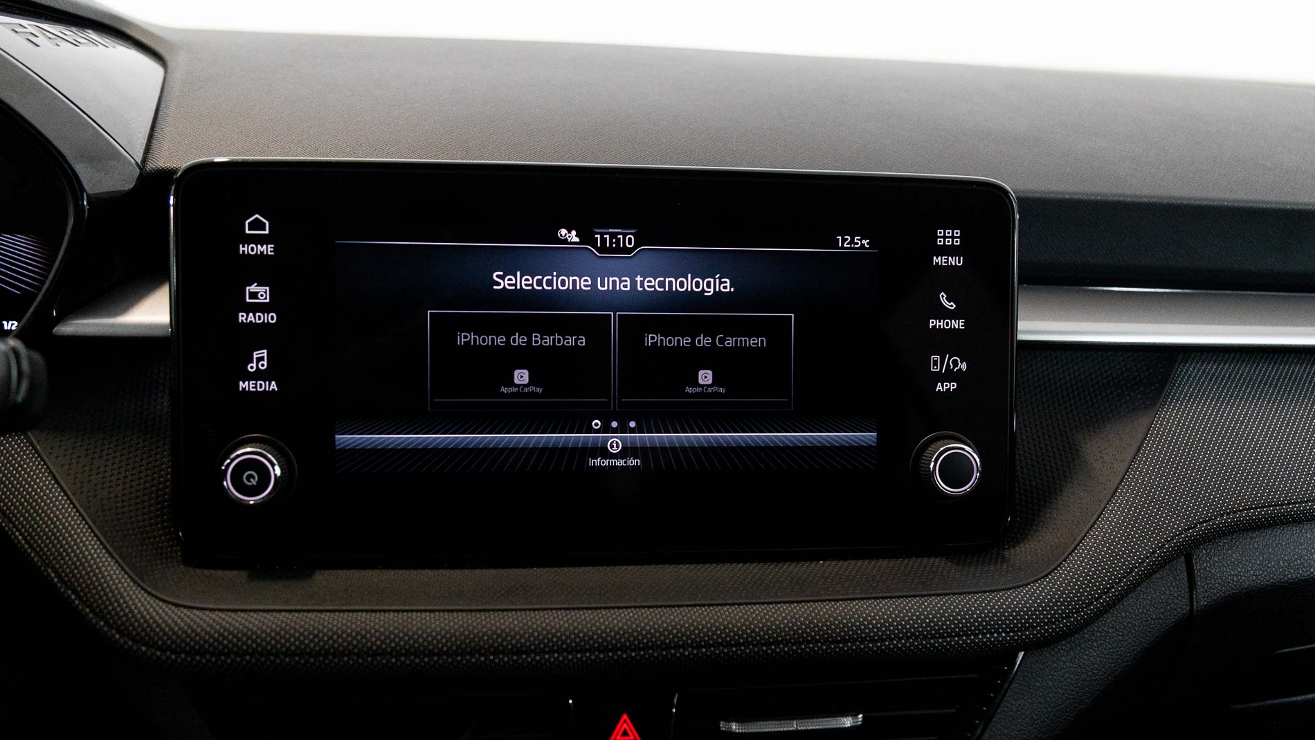 skoda fabia selection 1.0 TSI 95 2024 naranja phoenix 18