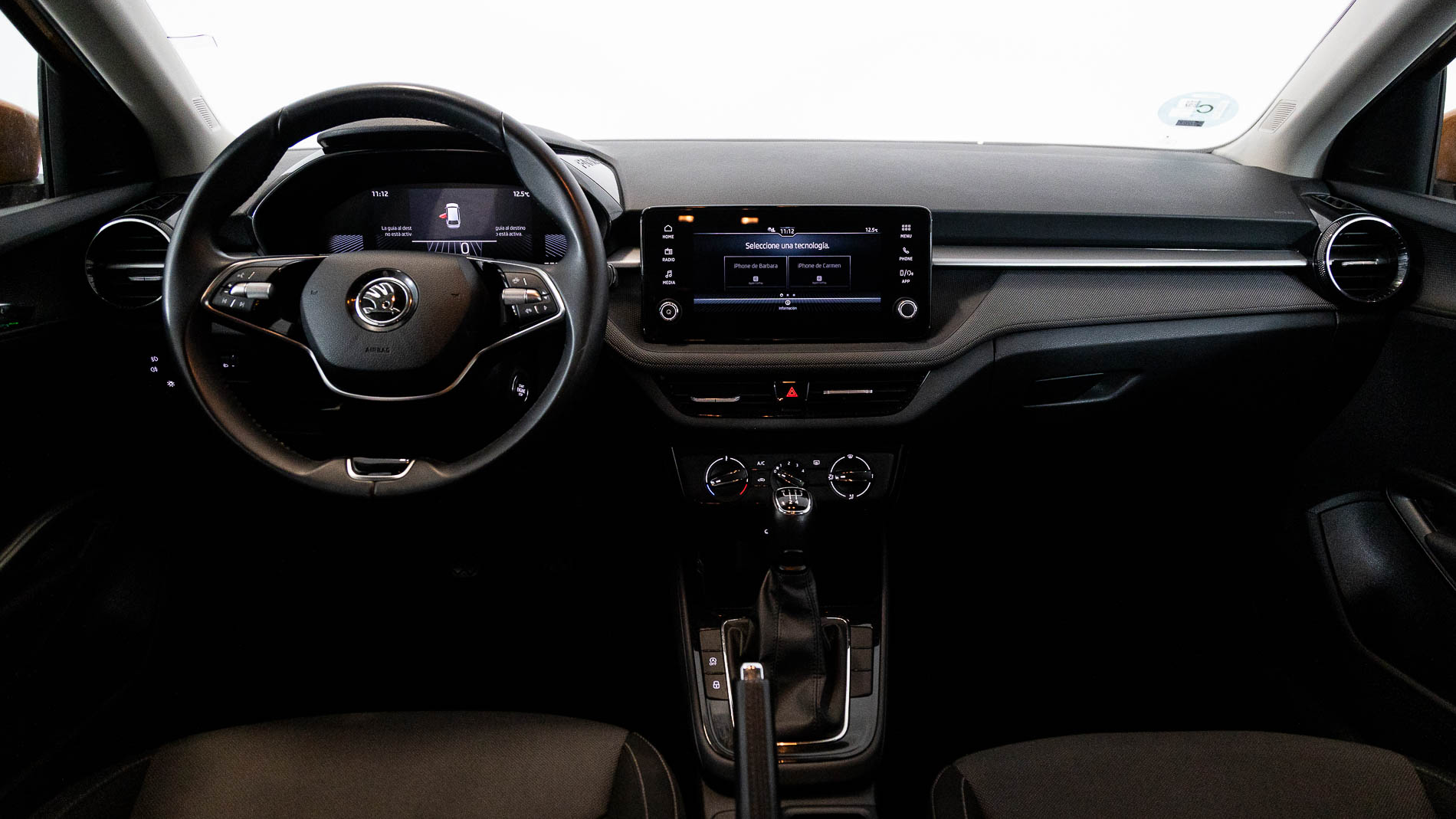 skoda fabia selection 1.0 TSI 95 2024 naranja phoenix 20