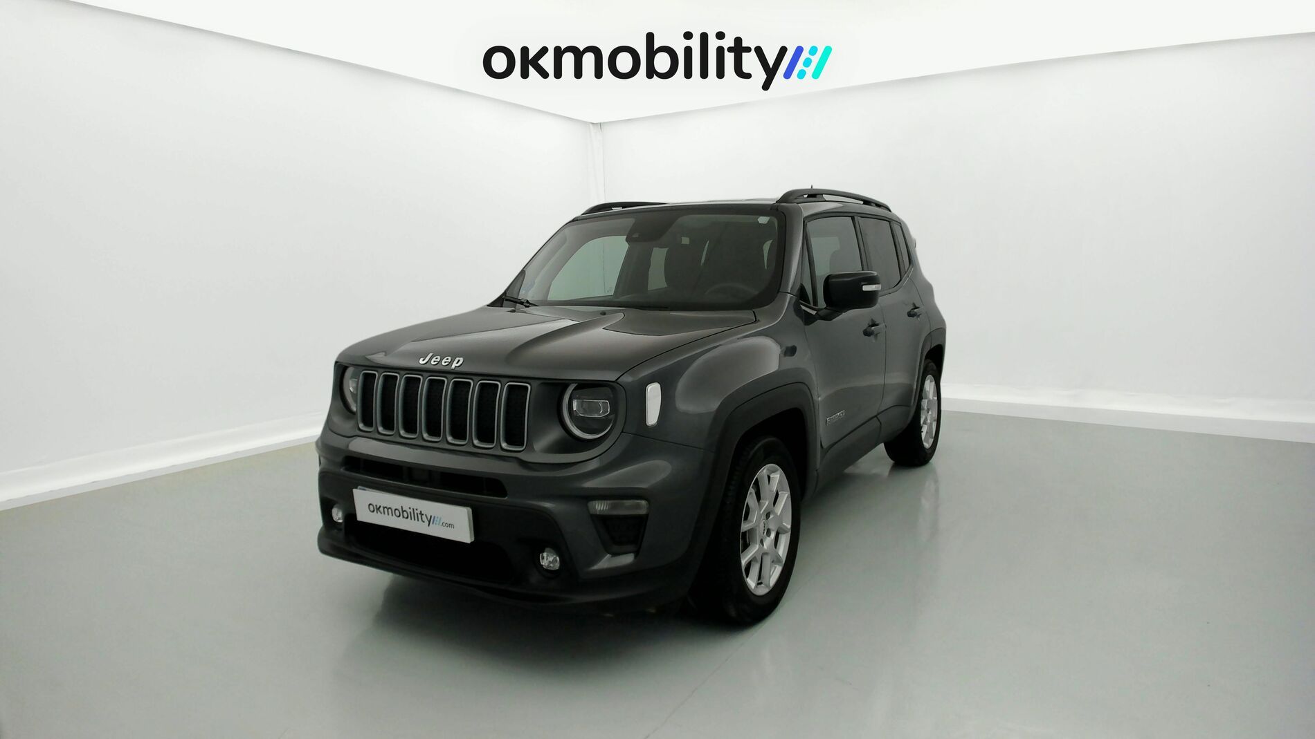 jeep renegade limited 1.5 TURBO 130 DCT 2023 gris grafito 1