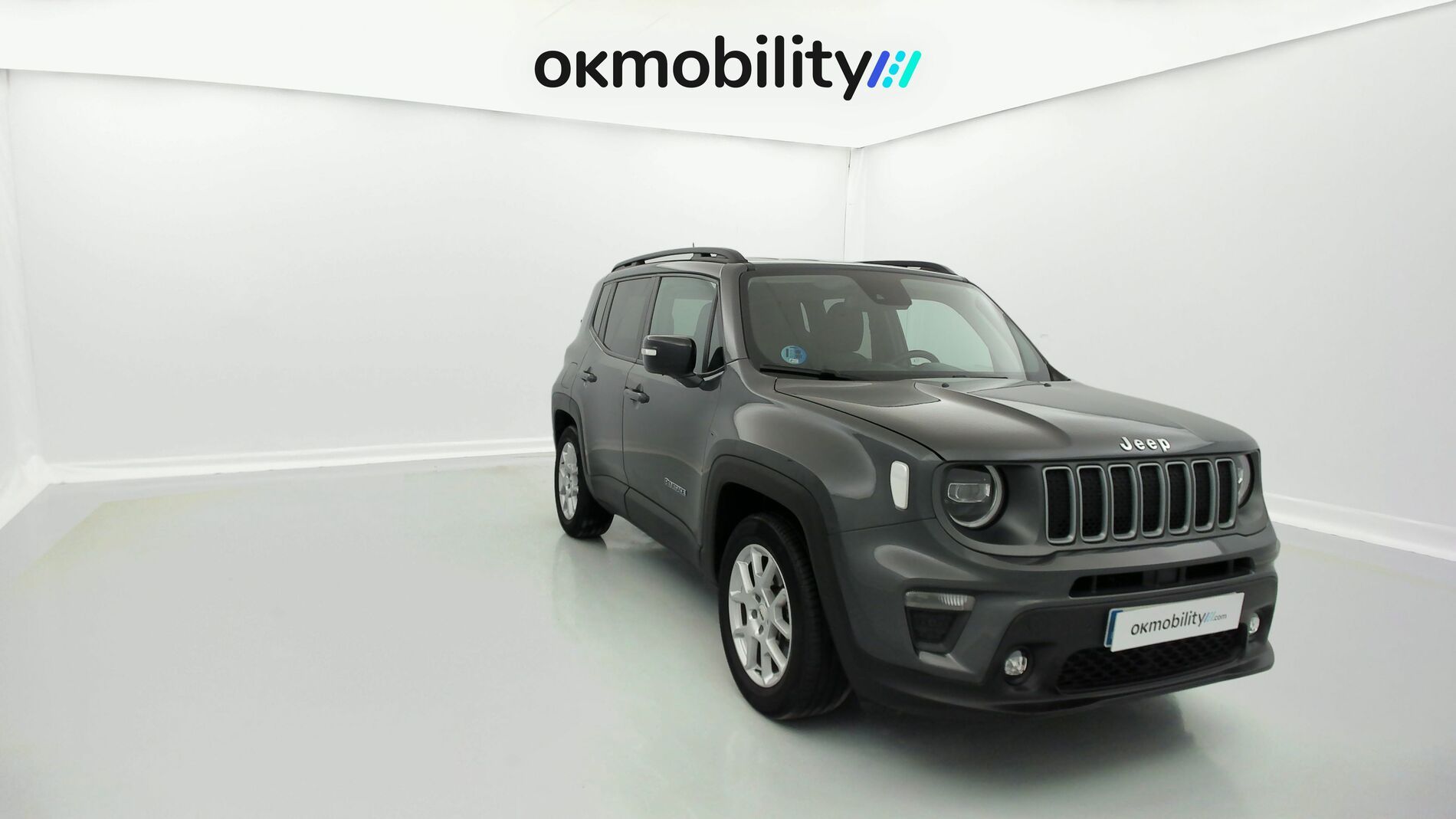jeep renegade limited 1.5 TURBO 130 DCT 2023 gris grafito 3