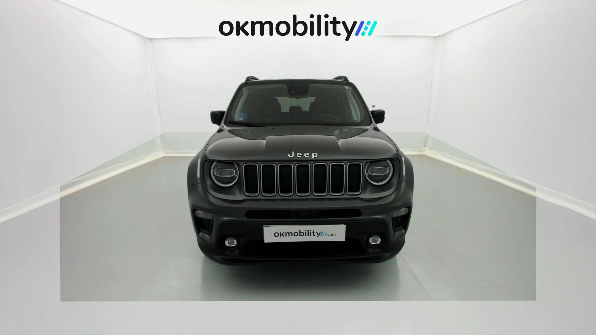 jeep renegade limited 1.5 TURBO 130 DCT 2023 gris grafito 4