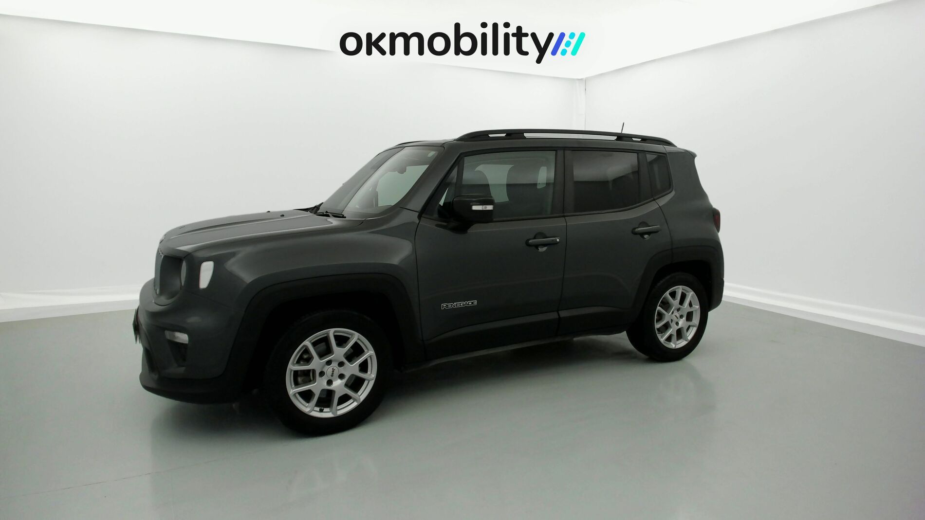 jeep renegade limited 1.5 TURBO 130 DCT 2023 gris grafito 5