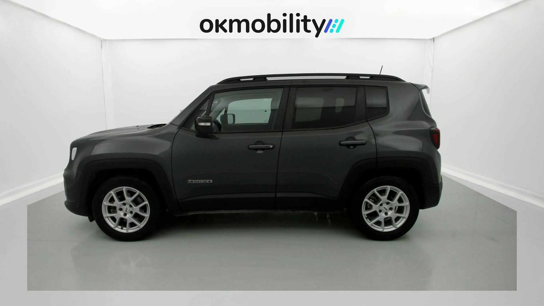 jeep renegade limited 1.5 TURBO 130 DCT 2023 gris grafito 7