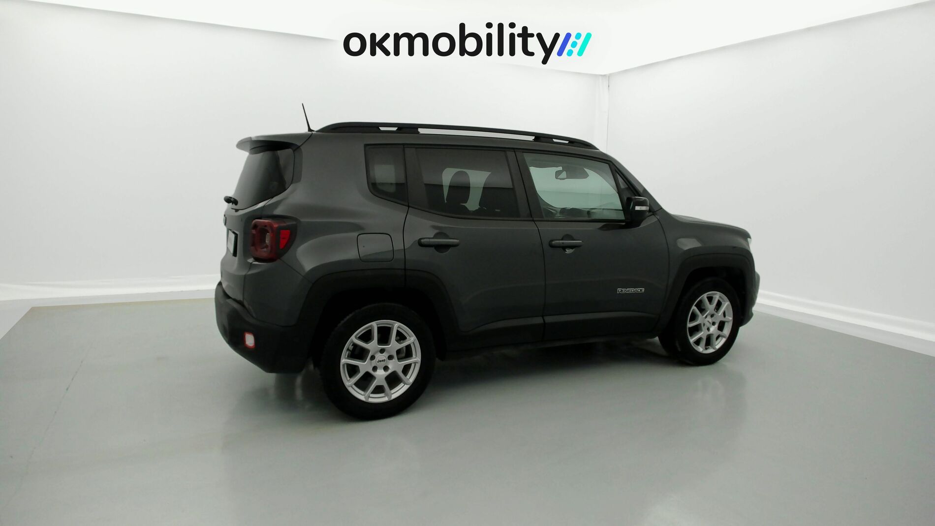 jeep renegade limited 1.5 TURBO 130 DCT 2023 gris grafito 12