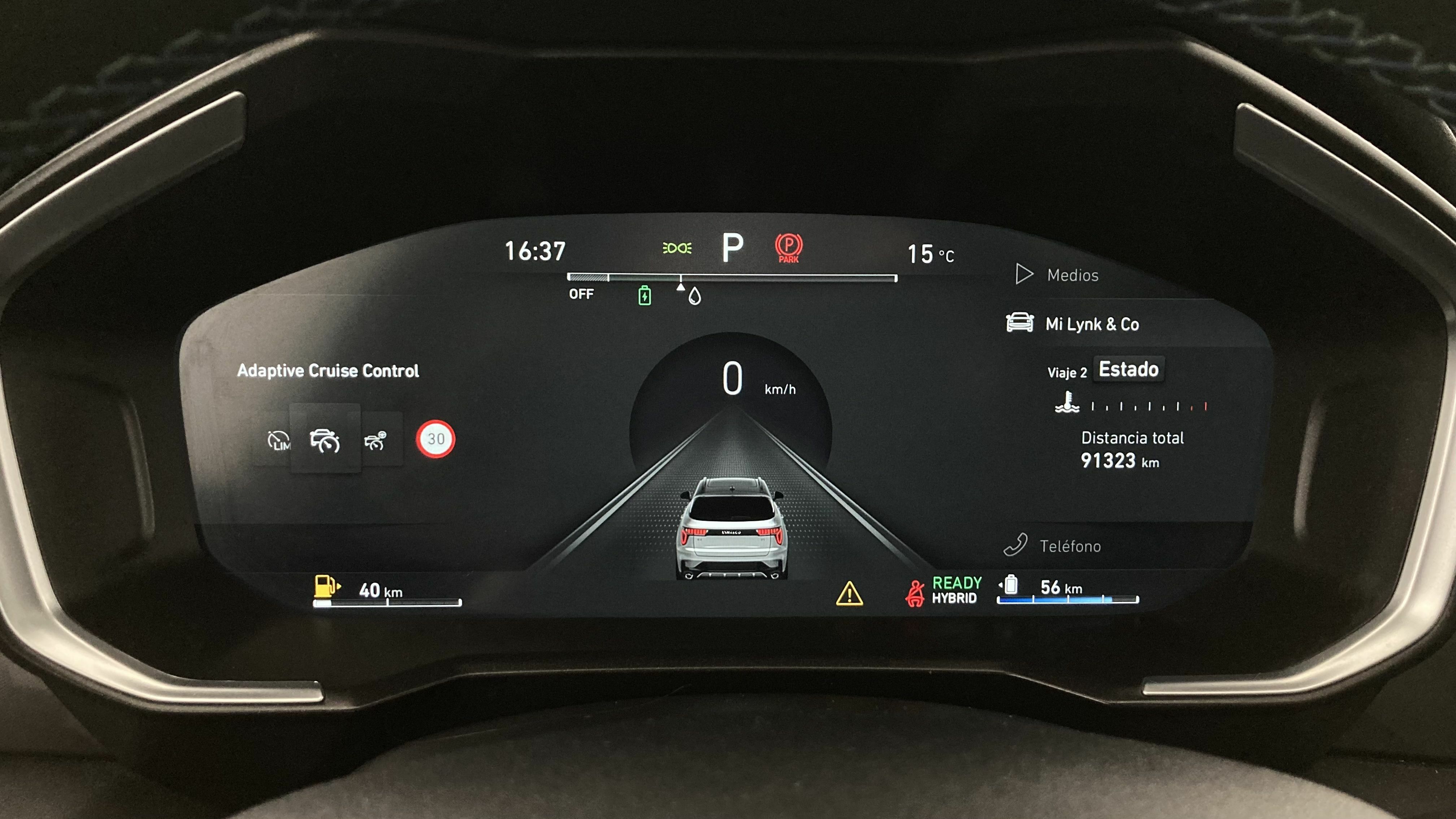 lynk&co 1 nv 1.5 PHEV 261 2022 black 17