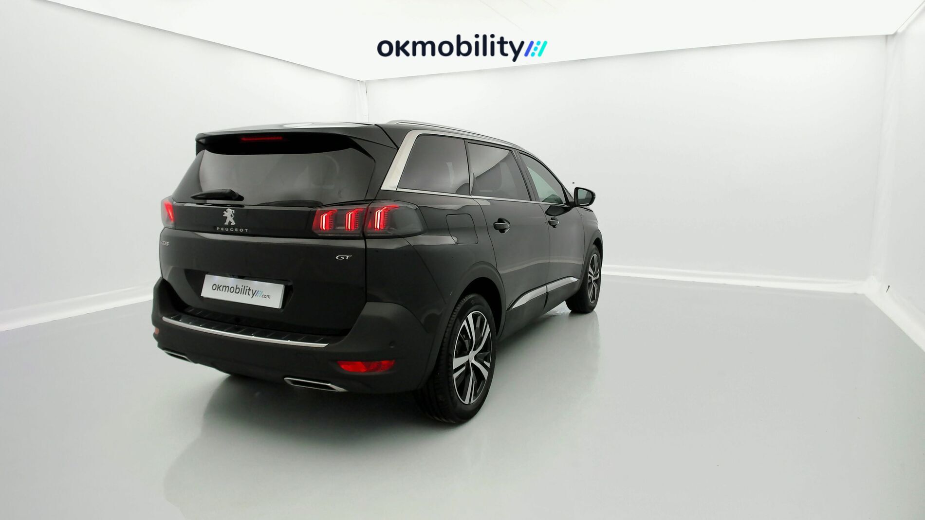 Voiture Quasi Neuve Peugeot 5008 Gt 1 5 BLUEHDI 130 EAT Negro Perla voiture-quasi-neuve-peugeot-5008-gt-1-5-bluehdi-130-eat-negro-perla