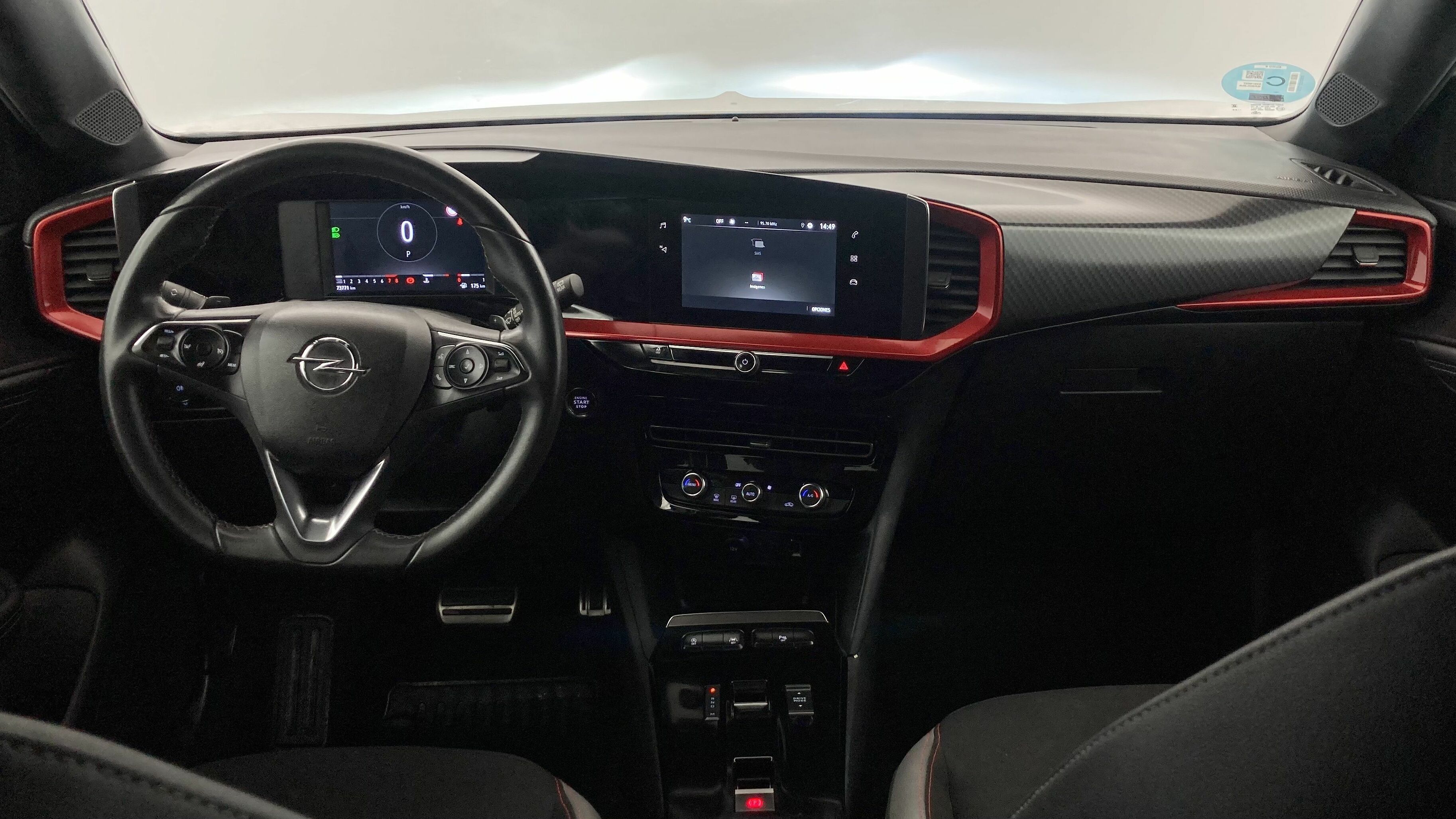 opel mokka gs 1.2T 130 AT 2023 artkis white 15