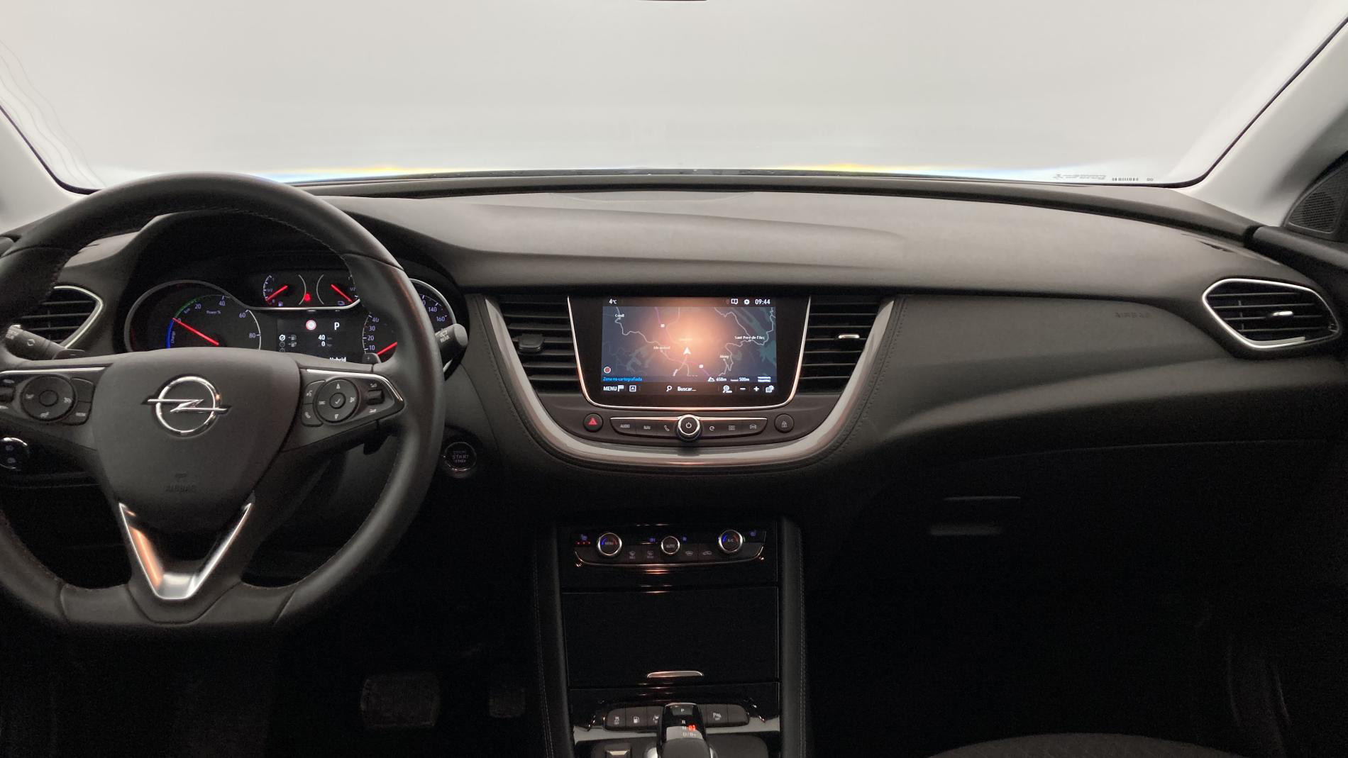 opel grandland x ultimate 1.6 PHEV 300 AT 2021 negro krakatoa 12